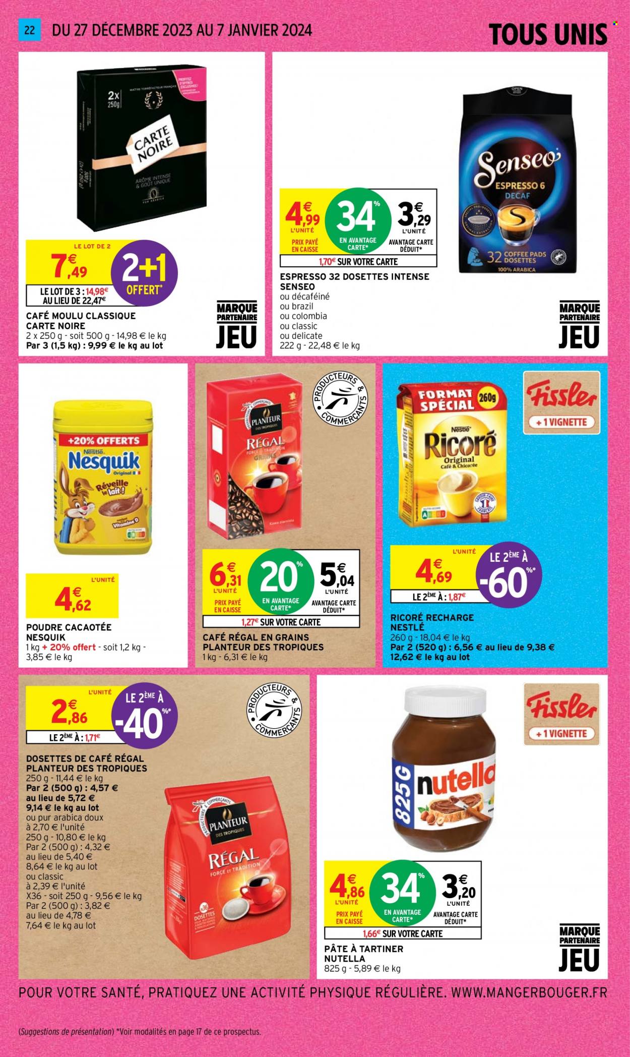 Catalogue Intermarché Super - 27/12/2023 - 07/01/2024. Page 22
