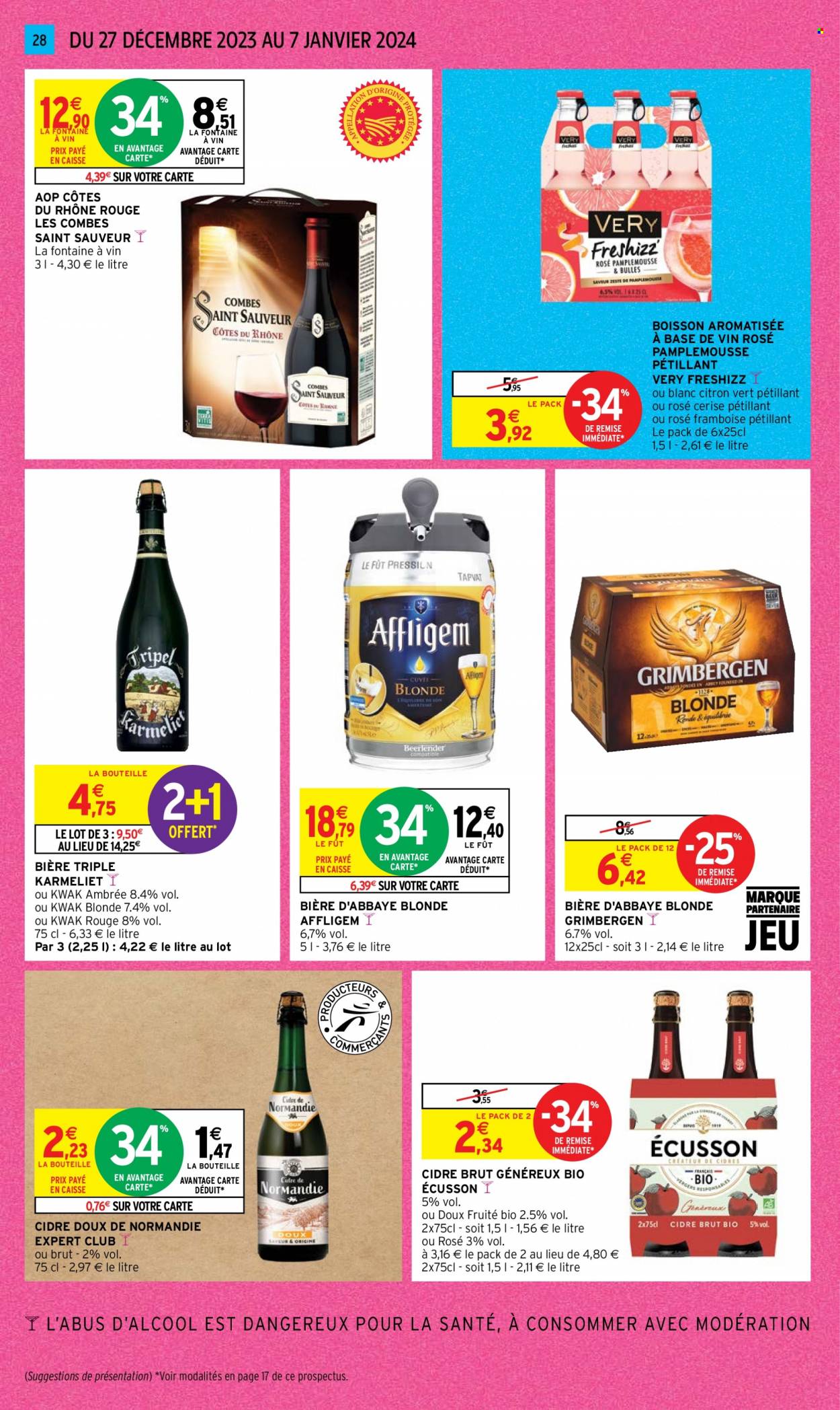 Catalogue Intermarché Super - 27/12/2023 - 07/01/2024. Page 28