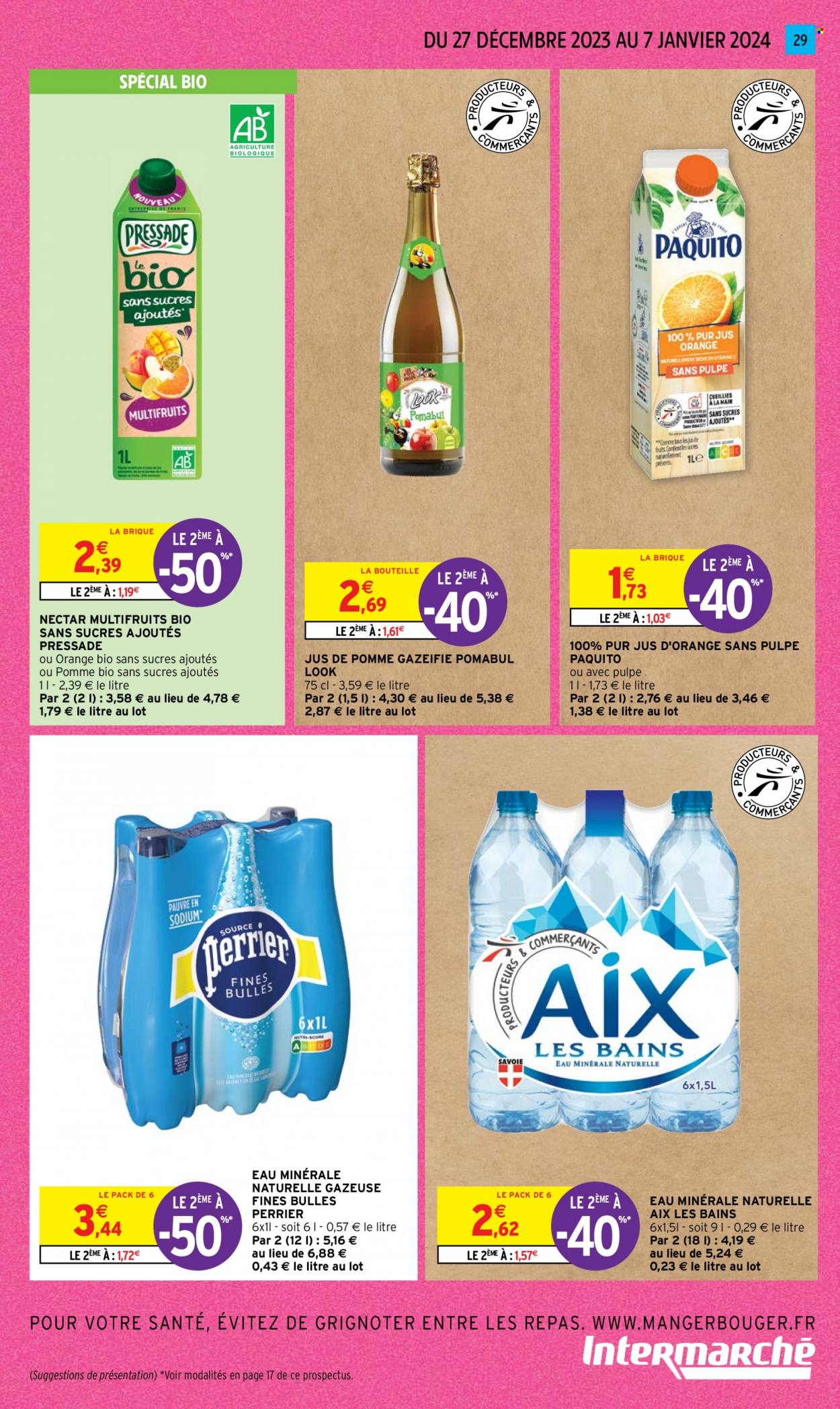 Catalogue Intermarché Super - 27/12/2023 - 07/01/2024. Page 29