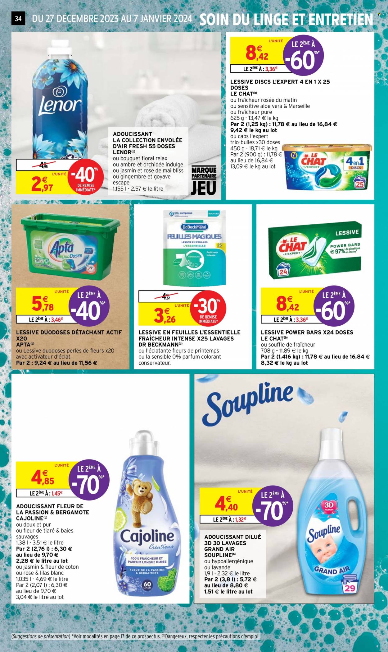 Catalogue Intermarché Super - 27/12/2023 - 07/01/2024. Page 34