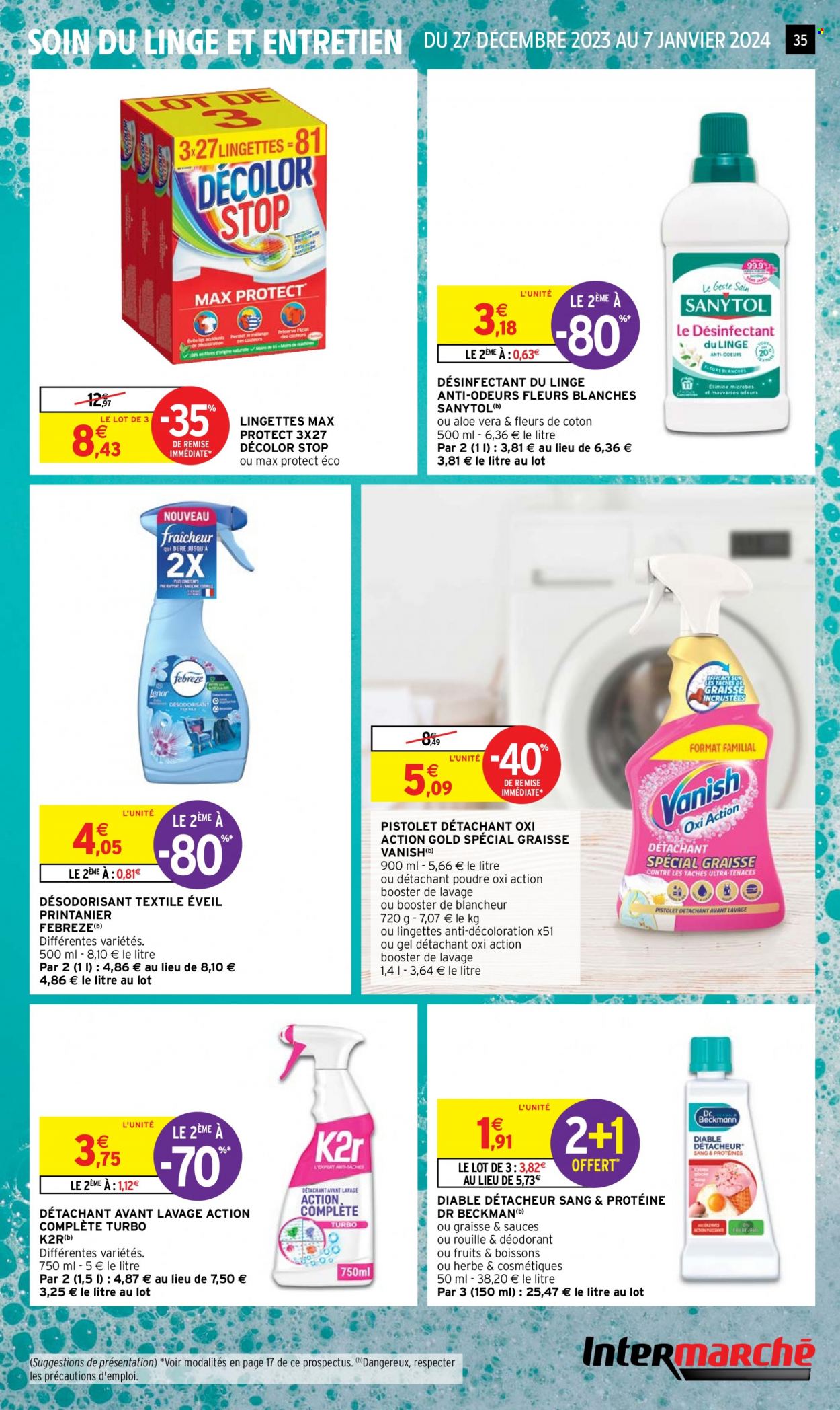 Catalogue Intermarché Super - 27/12/2023 - 07/01/2024. Page 35