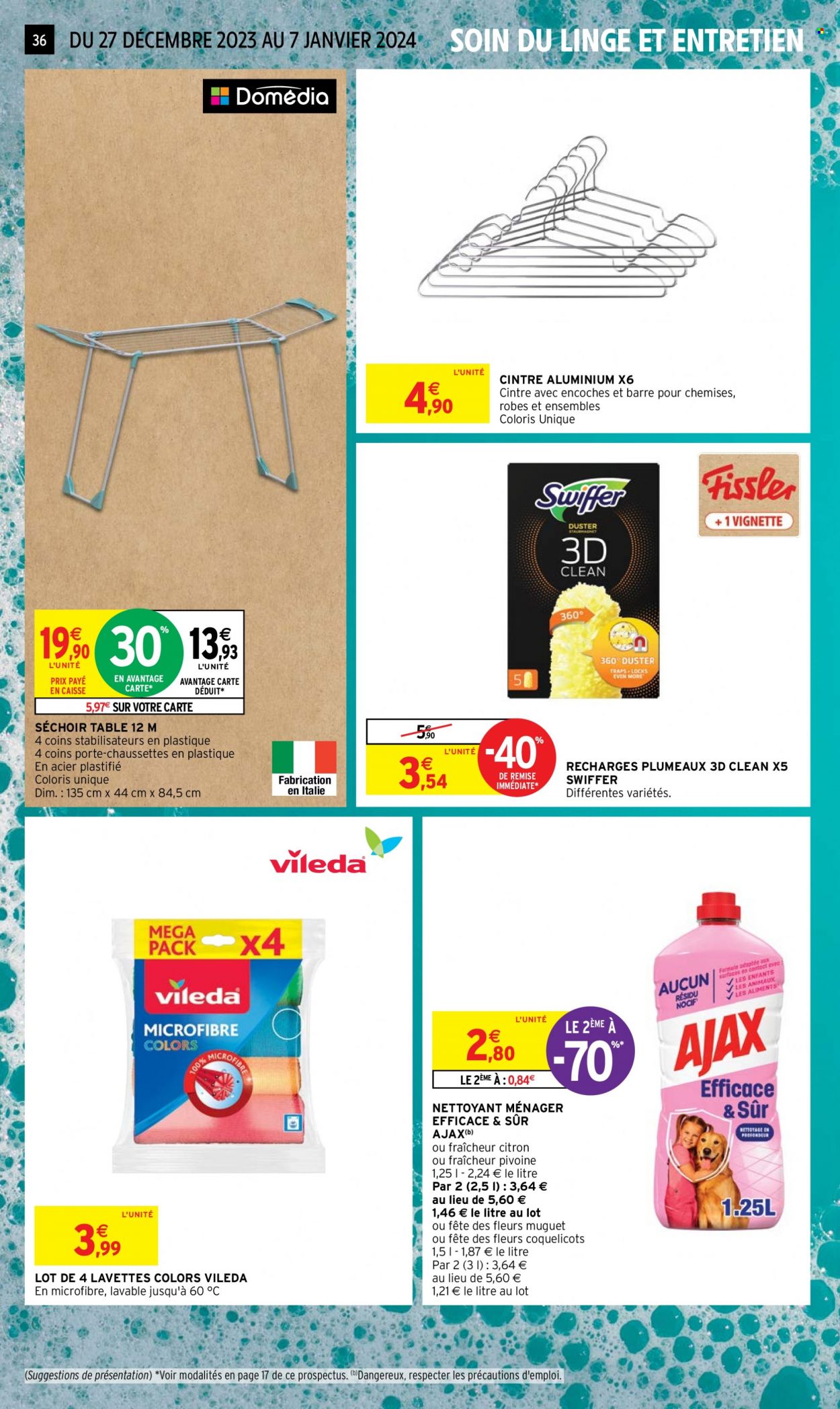 Catalogue Intermarché Super - 27/12/2023 - 07/01/2024. Page 36