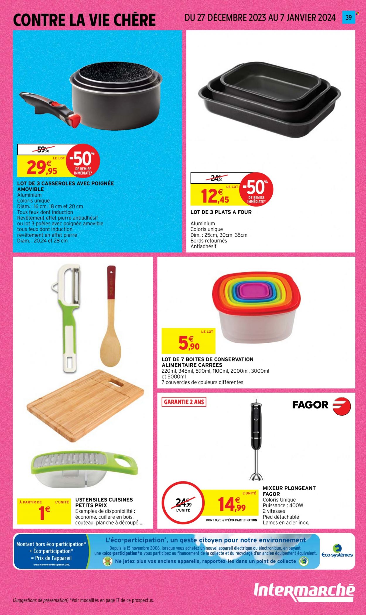 Catalogue Intermarché Super - 27/12/2023 - 07/01/2024. Page 39
