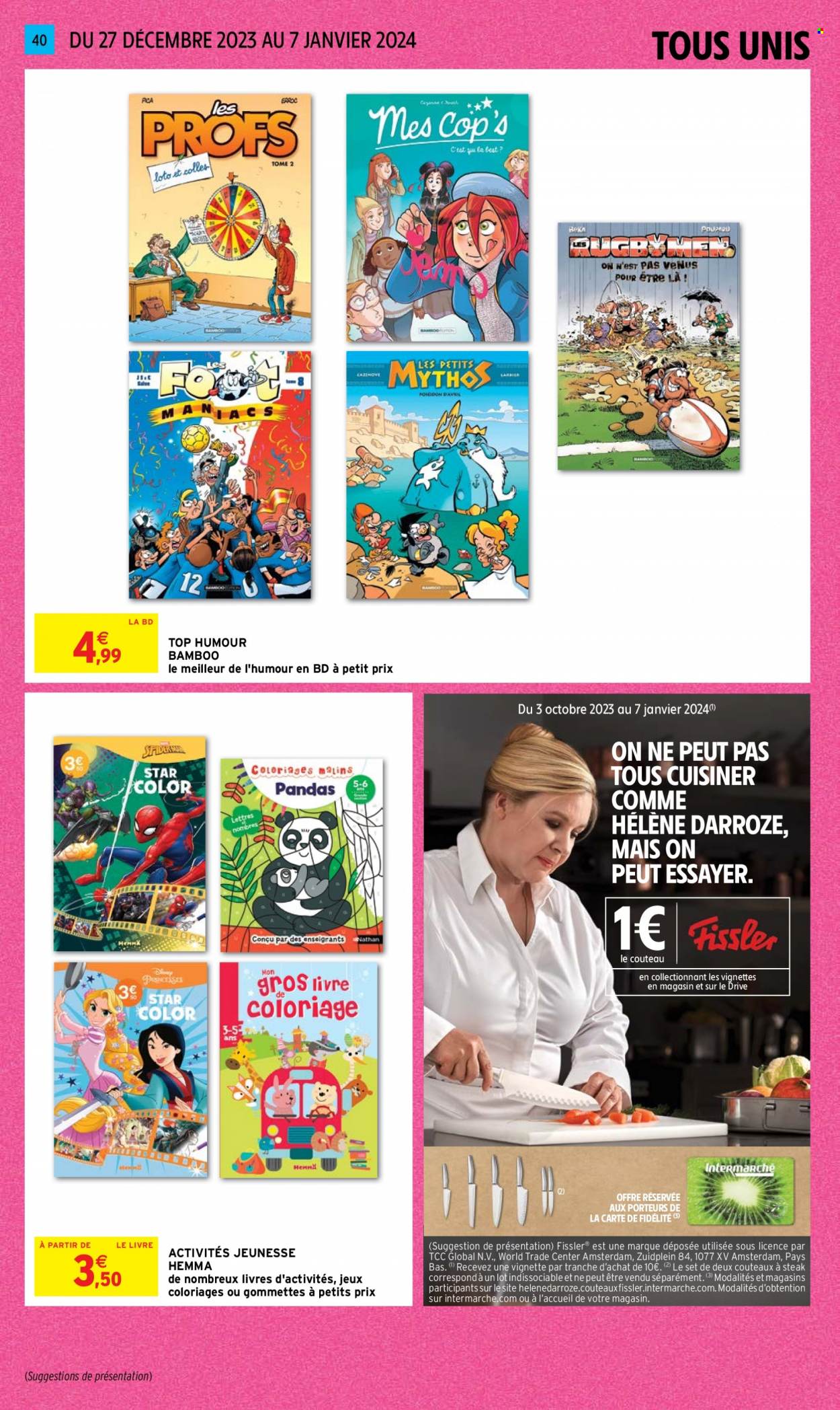 Catalogue Intermarché Super - 27/12/2023 - 07/01/2024. Page 40