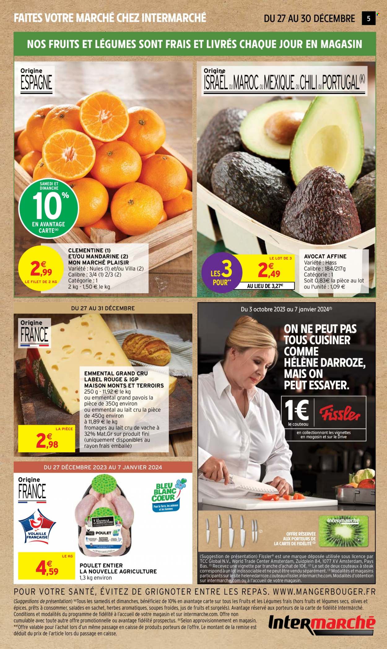 Catalogue Intermarché Express - 27/12/2023 - 07/01/2024. Page 5