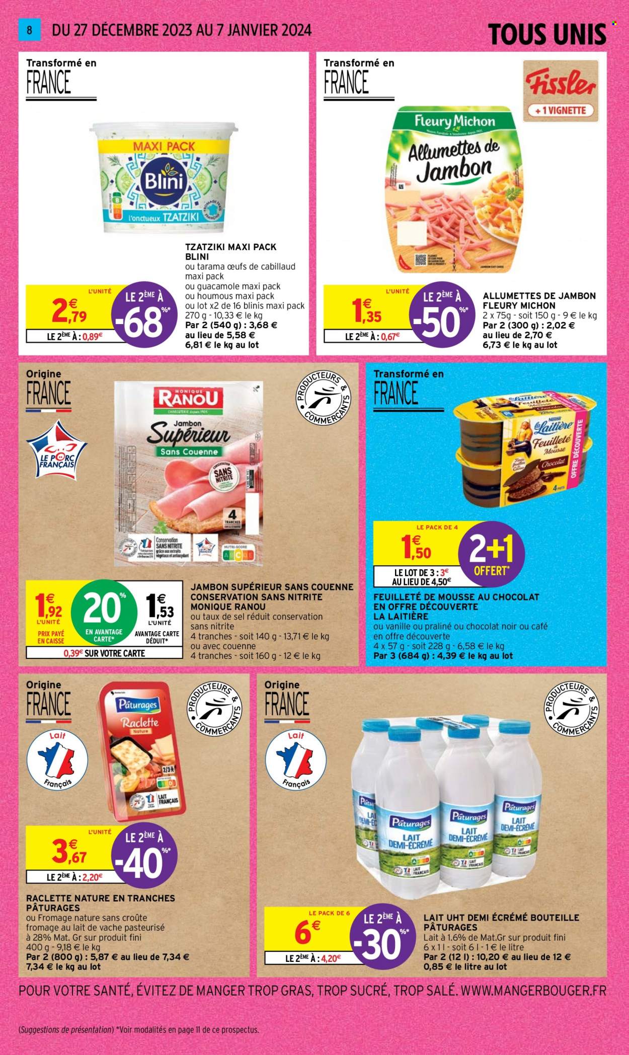 Catalogue Intermarché Express - 27/12/2023 - 07/01/2024. Page 8