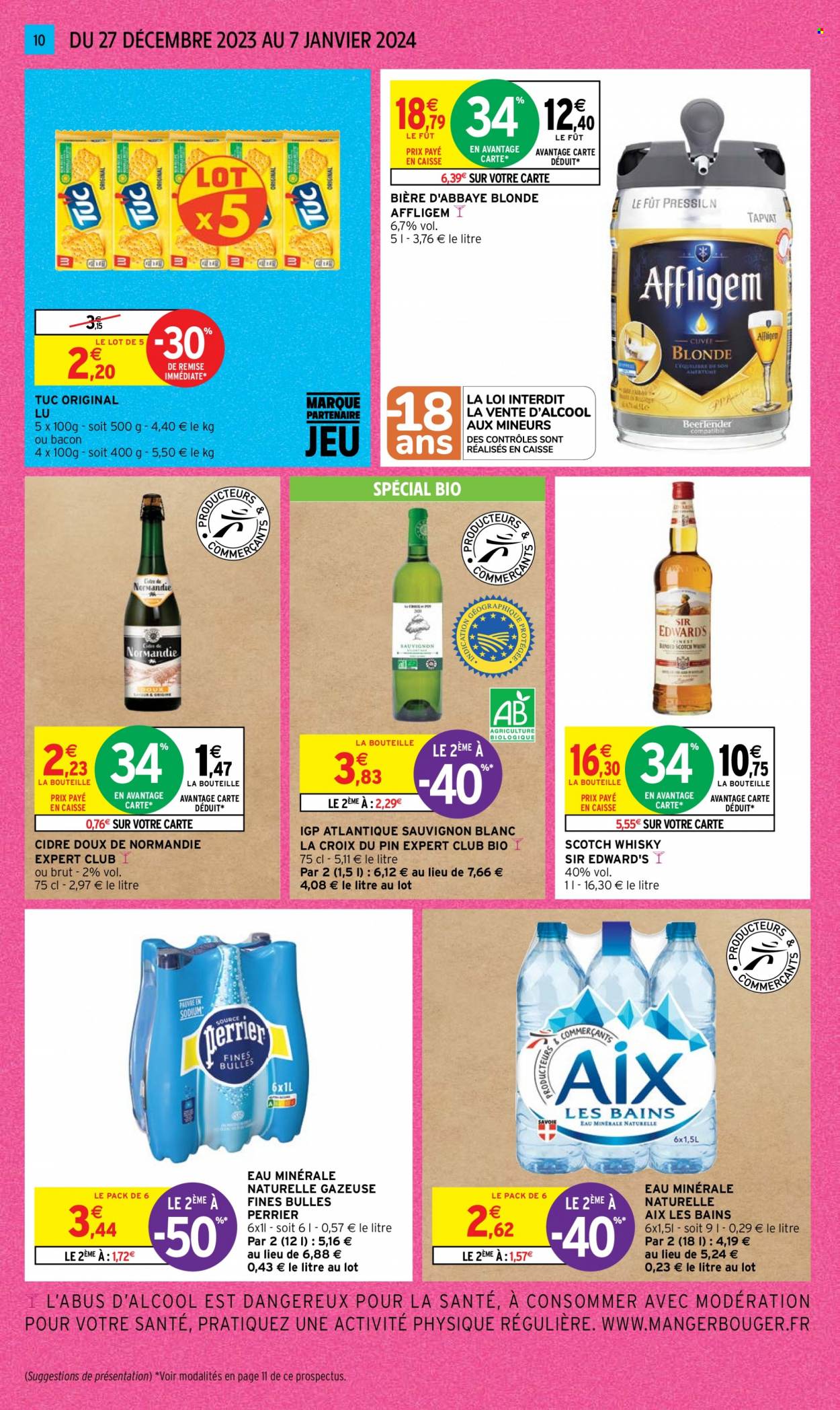 Catalogue Intermarché Express - 27/12/2023 - 07/01/2024. Page 10