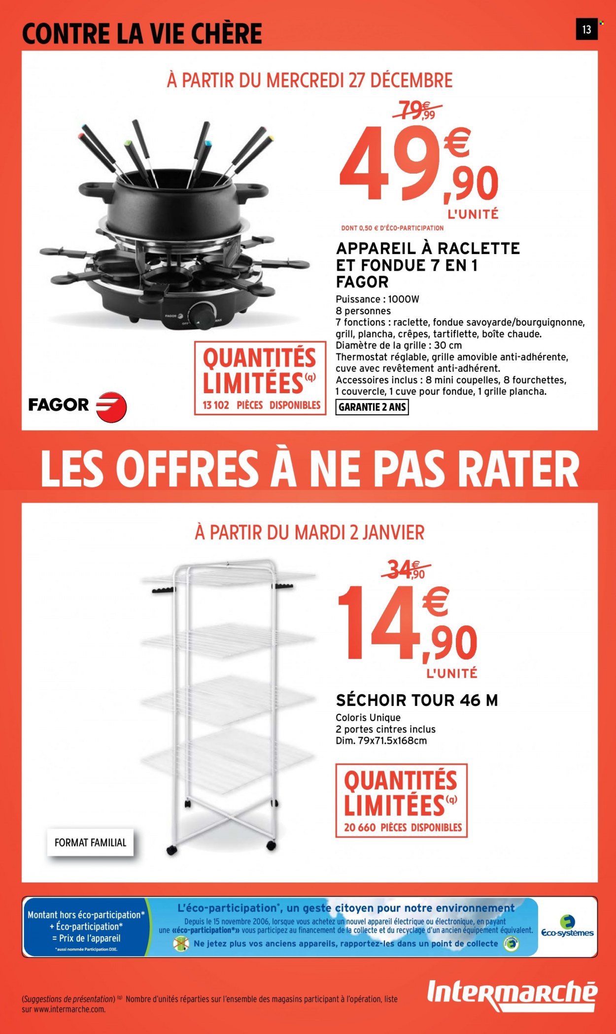 Catalogue Intermarché Express - 27/12/2023 - 07/01/2024. Page 13