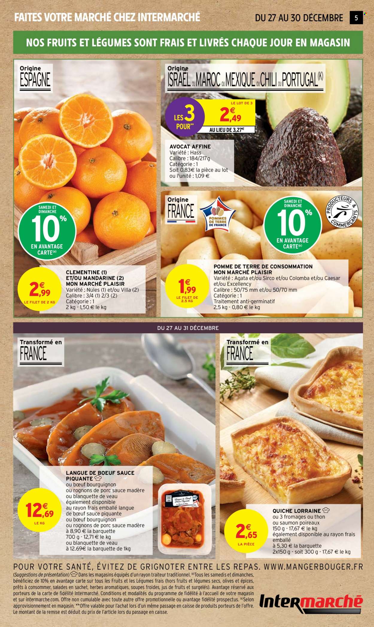 Catalogue Intermarché Contact - 27/12/2023 - 07/01/2024. Page 5