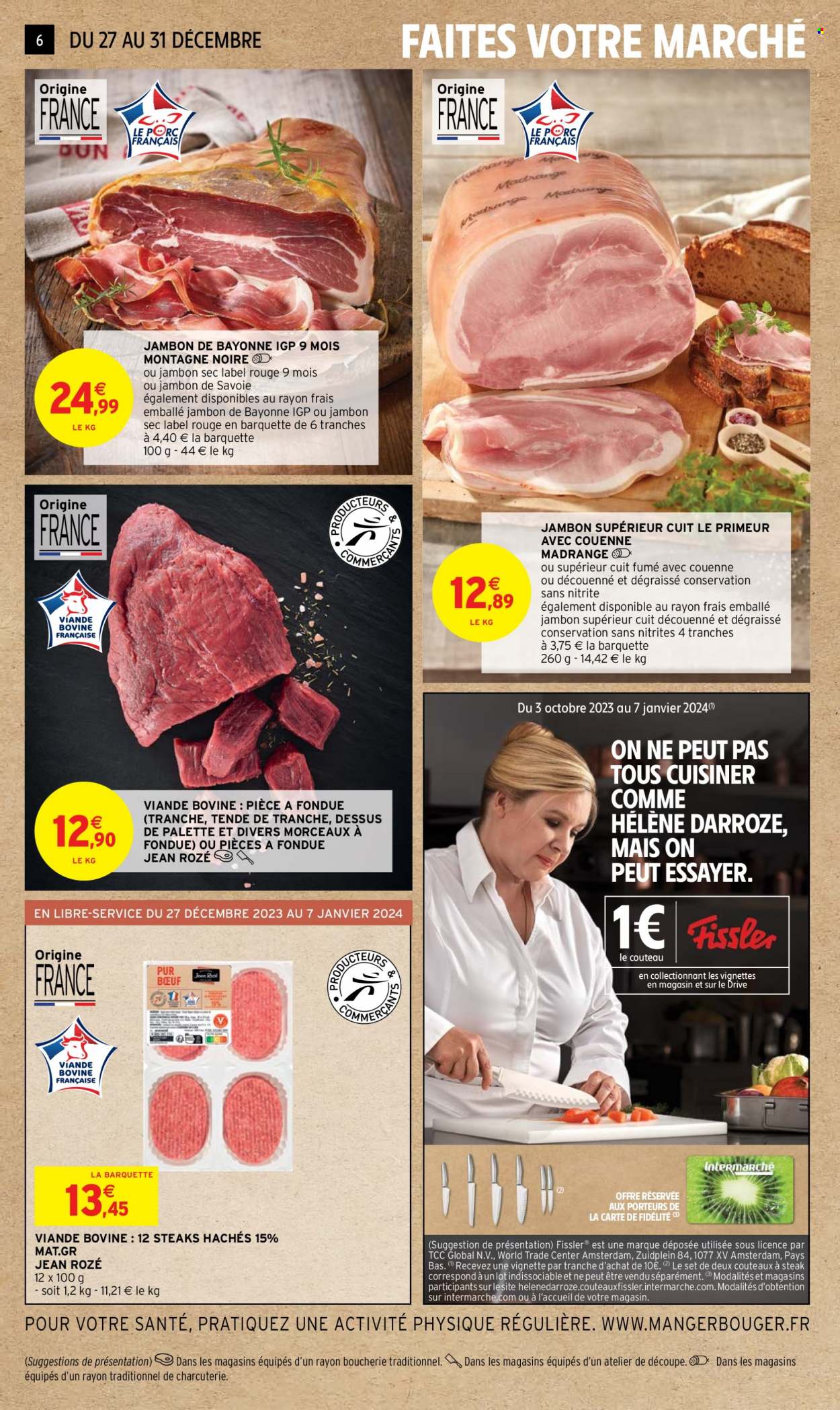 Catalogue Intermarché Contact - 27/12/2023 - 07/01/2024. Page 6