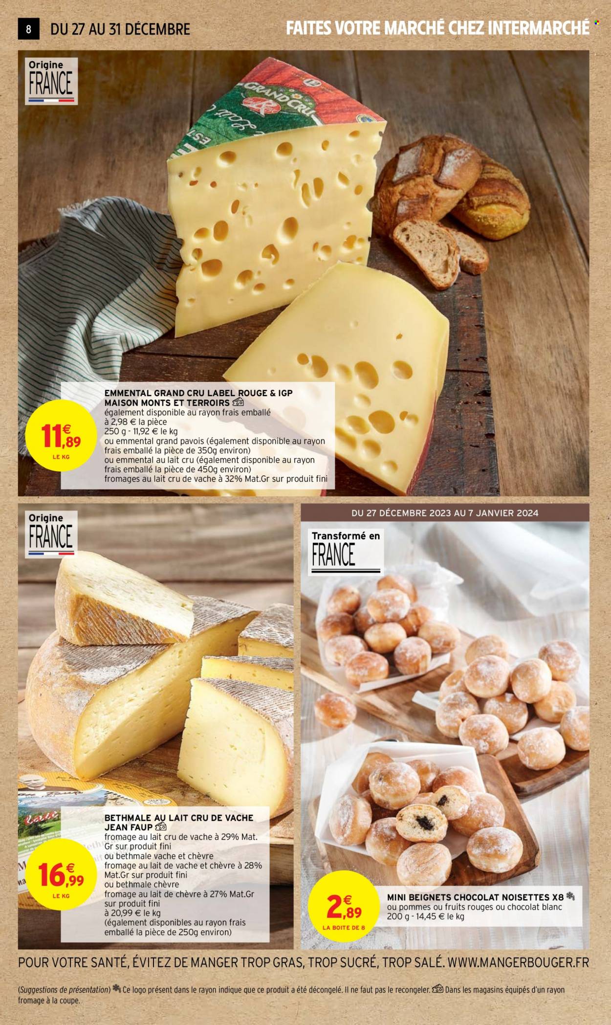 Catalogue Intermarché Contact - 27/12/2023 - 07/01/2024. Page 8