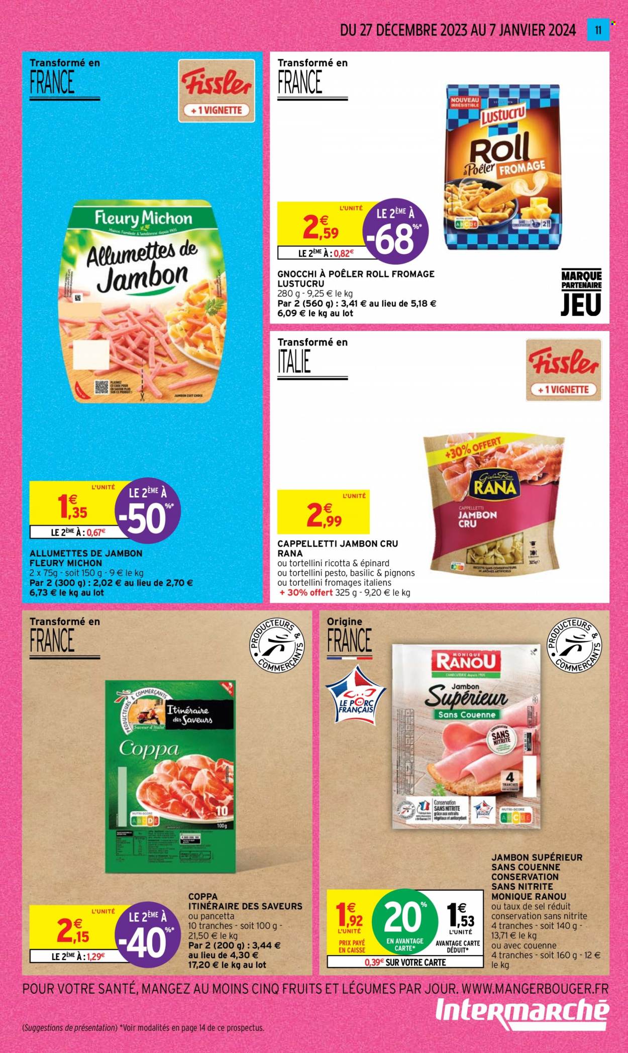 Catalogue Intermarché Contact - 27/12/2023 - 07/01/2024. Page 11