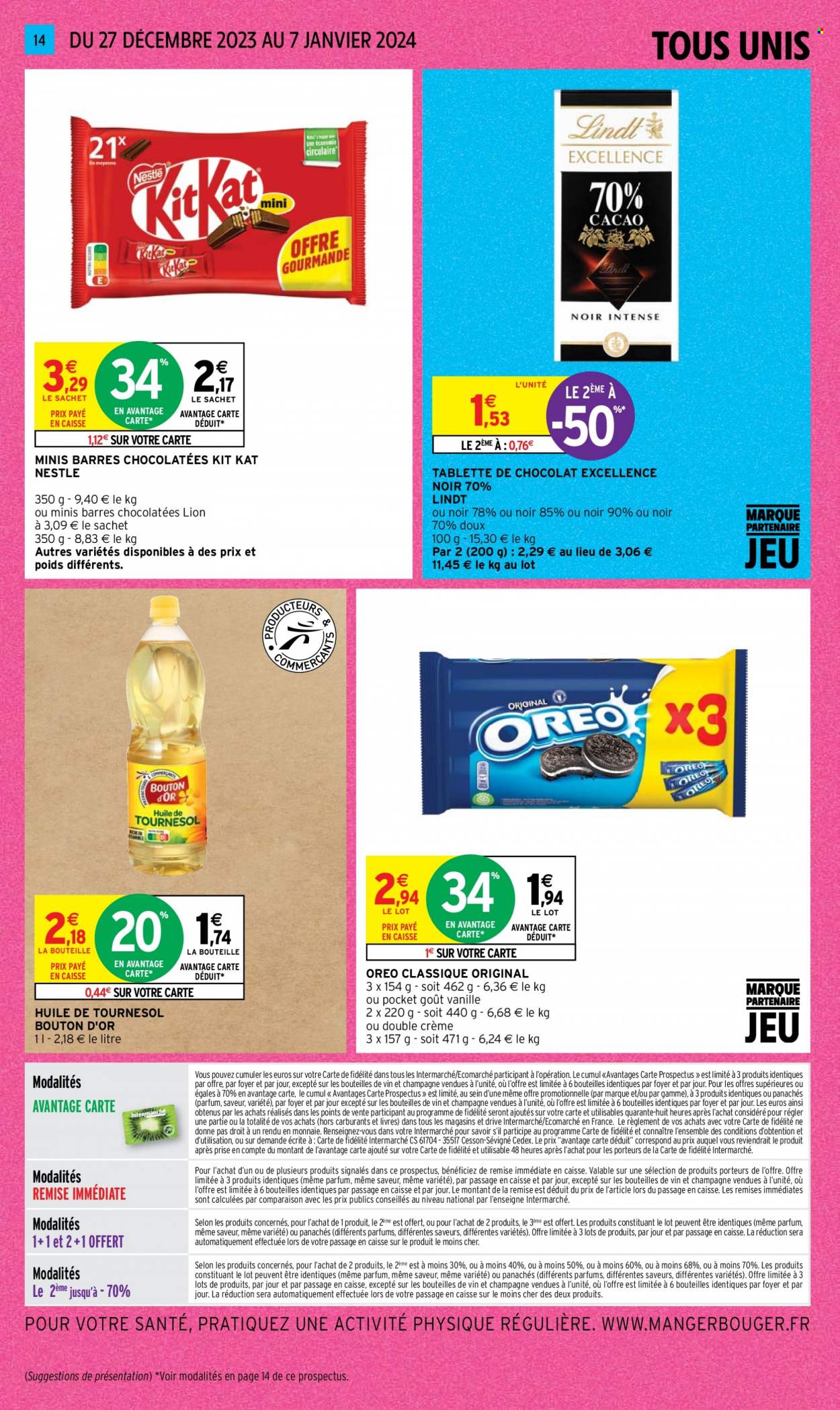 Catalogue Intermarché Contact - 27/12/2023 - 07/01/2024. Page 14