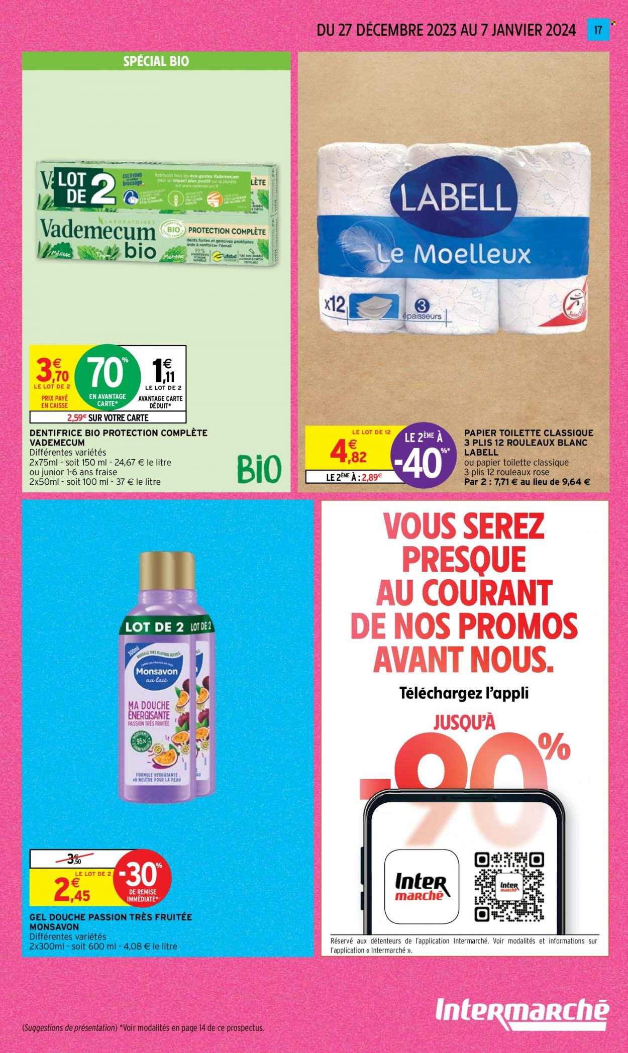 Catalogue Intermarché Contact - 27/12/2023 - 07/01/2024. Page 17