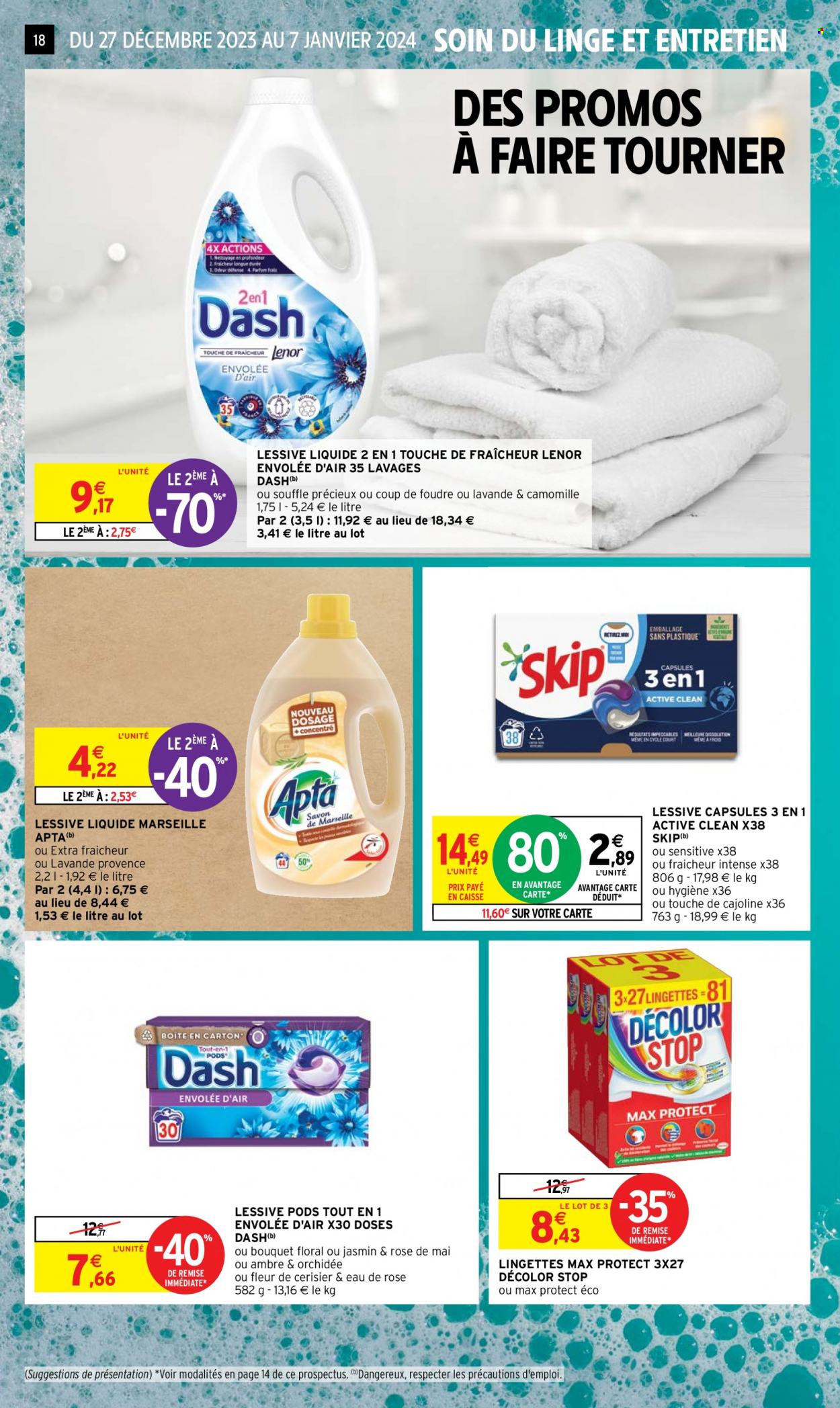 Catalogue Intermarché Contact - 27/12/2023 - 07/01/2024. Page 18
