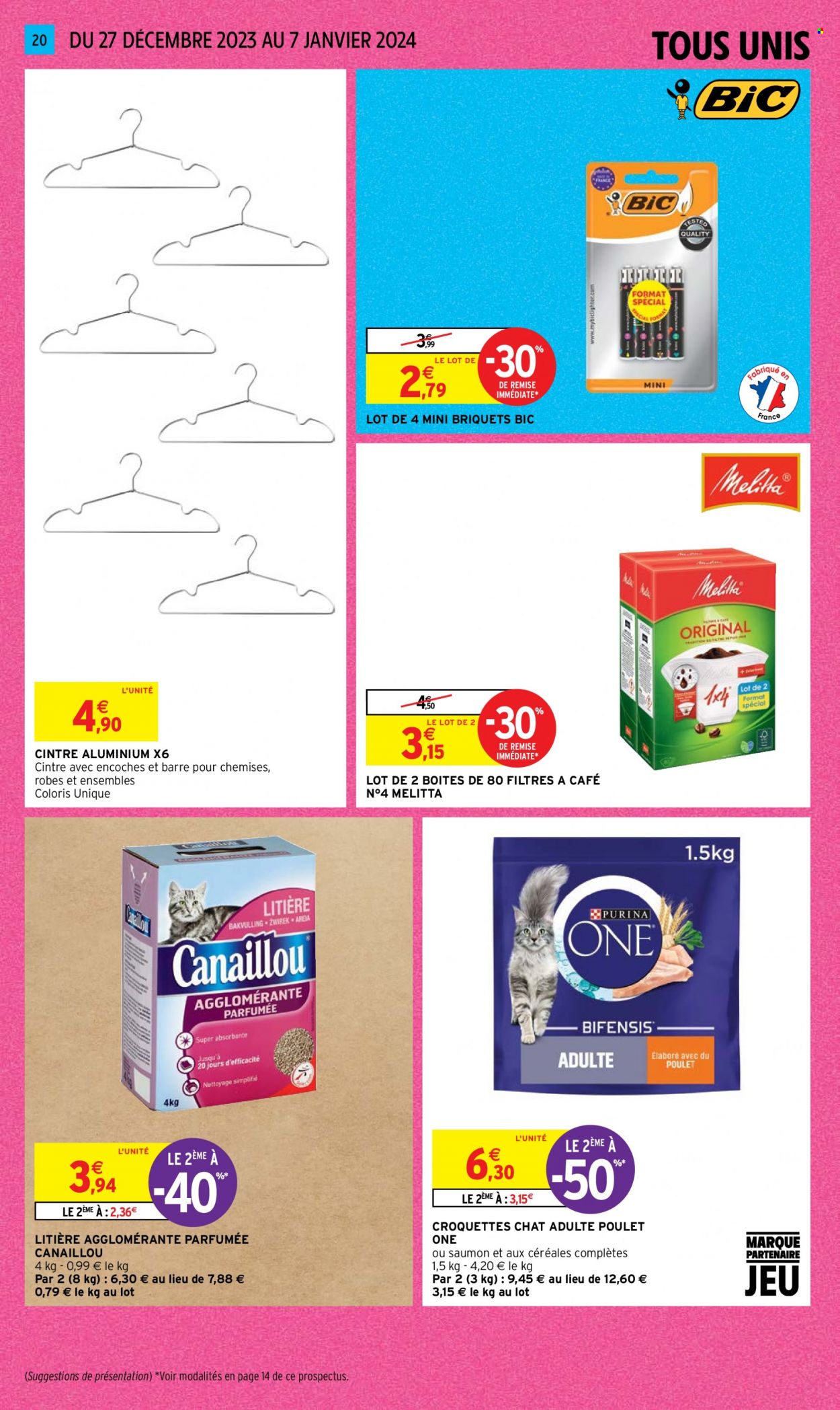 Catalogue Intermarché Contact - 27/12/2023 - 07/01/2024. Page 20