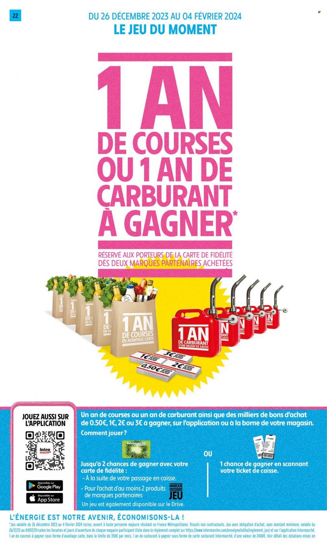 Catalogue Intermarché Contact - 27/12/2023 - 07/01/2024. Page 22