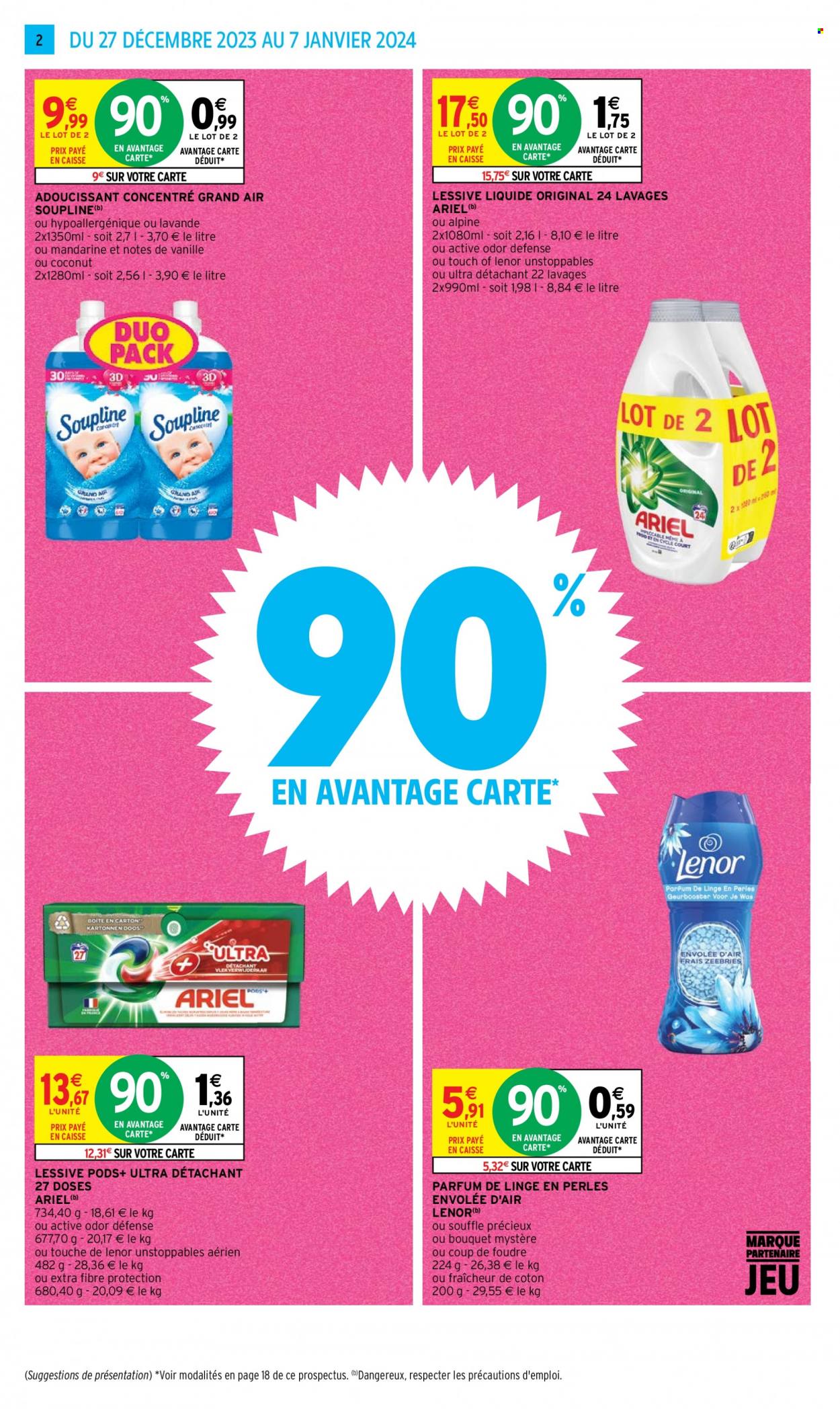 Catalogue Intermarché Hyper - 27/12/2023 - 07/01/2024. Page 2