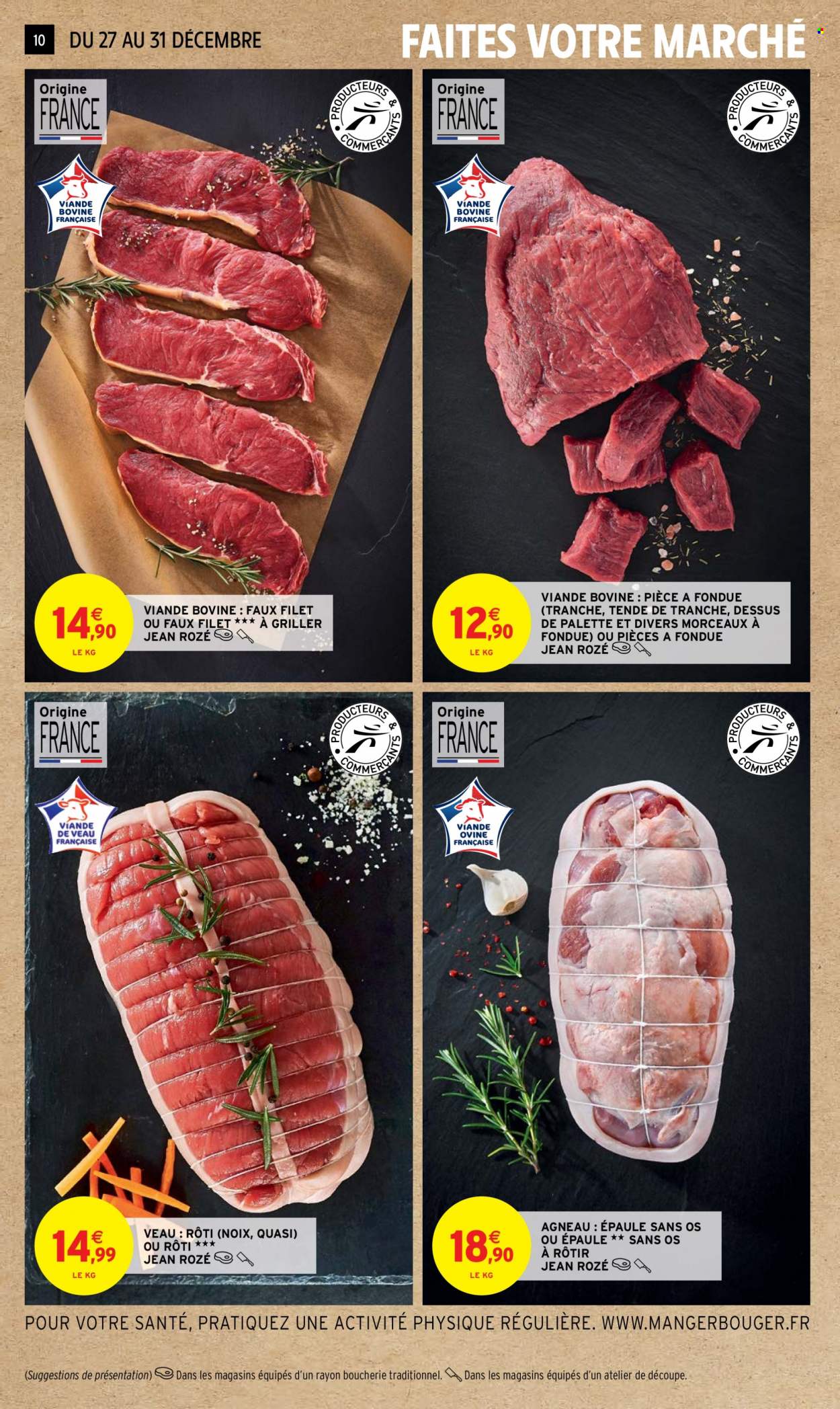 Catalogue Intermarché Hyper - 27/12/2023 - 07/01/2024. Page 10