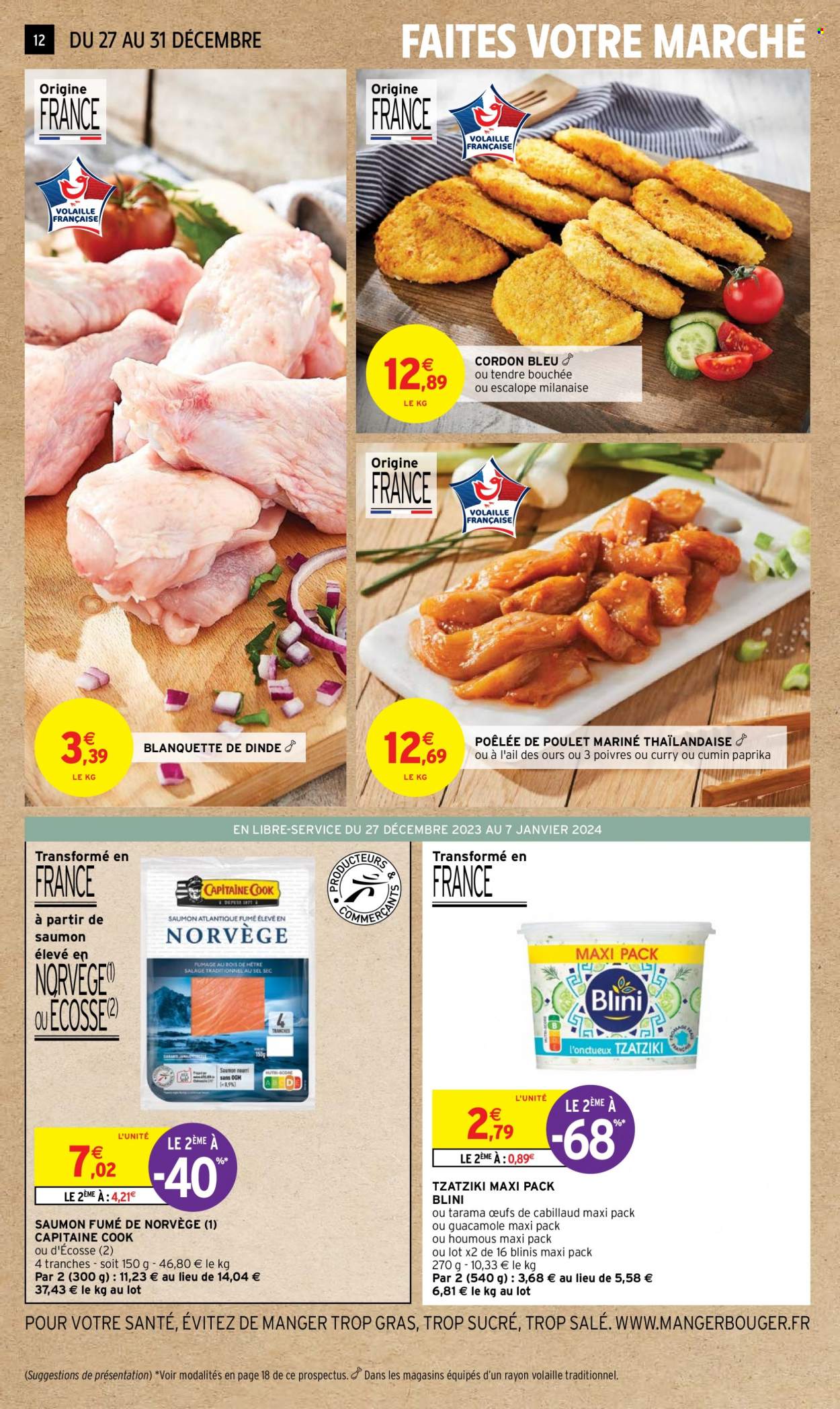Catalogue Intermarché Hyper - 27/12/2023 - 07/01/2024. Page 12
