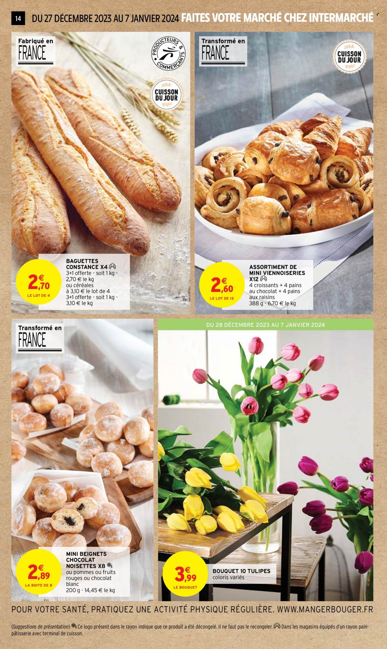 Catalogue Intermarché Hyper - 27/12/2023 - 07/01/2024. Page 14