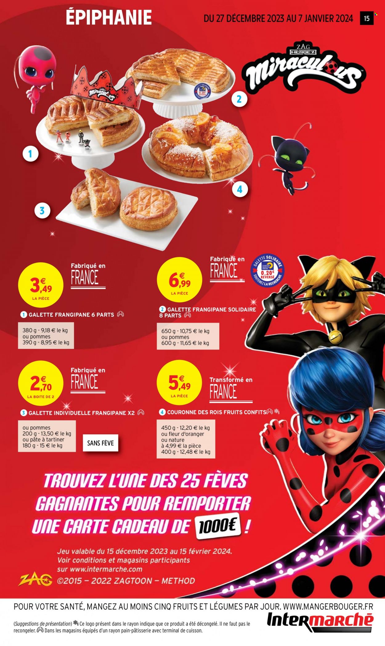 Catalogue Intermarché Hyper - 27/12/2023 - 07/01/2024. Page 15