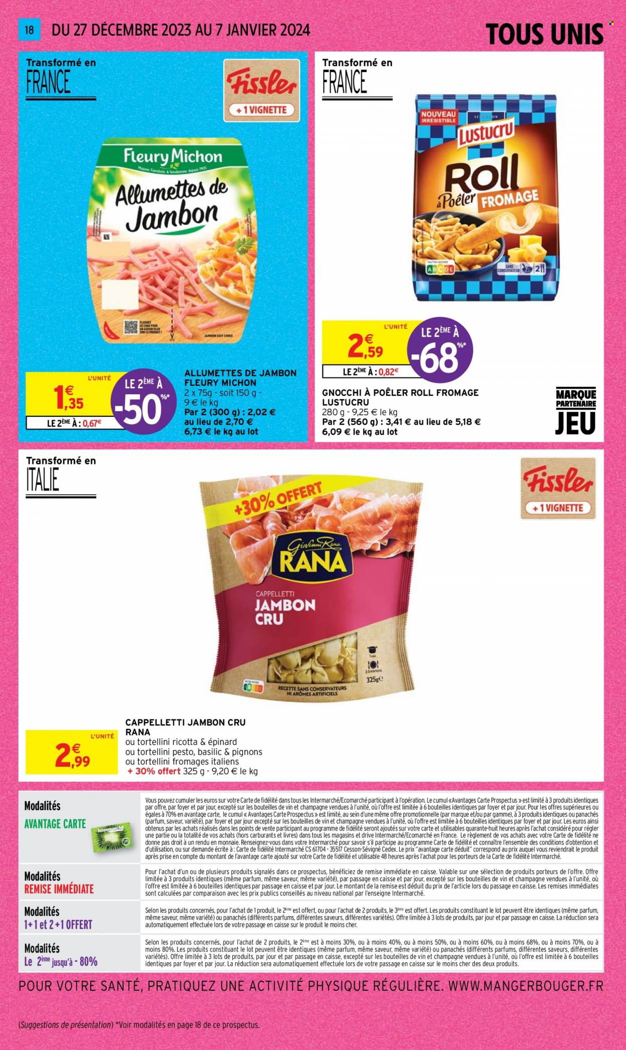 Catalogue Intermarché Hyper - 27/12/2023 - 07/01/2024. Page 18