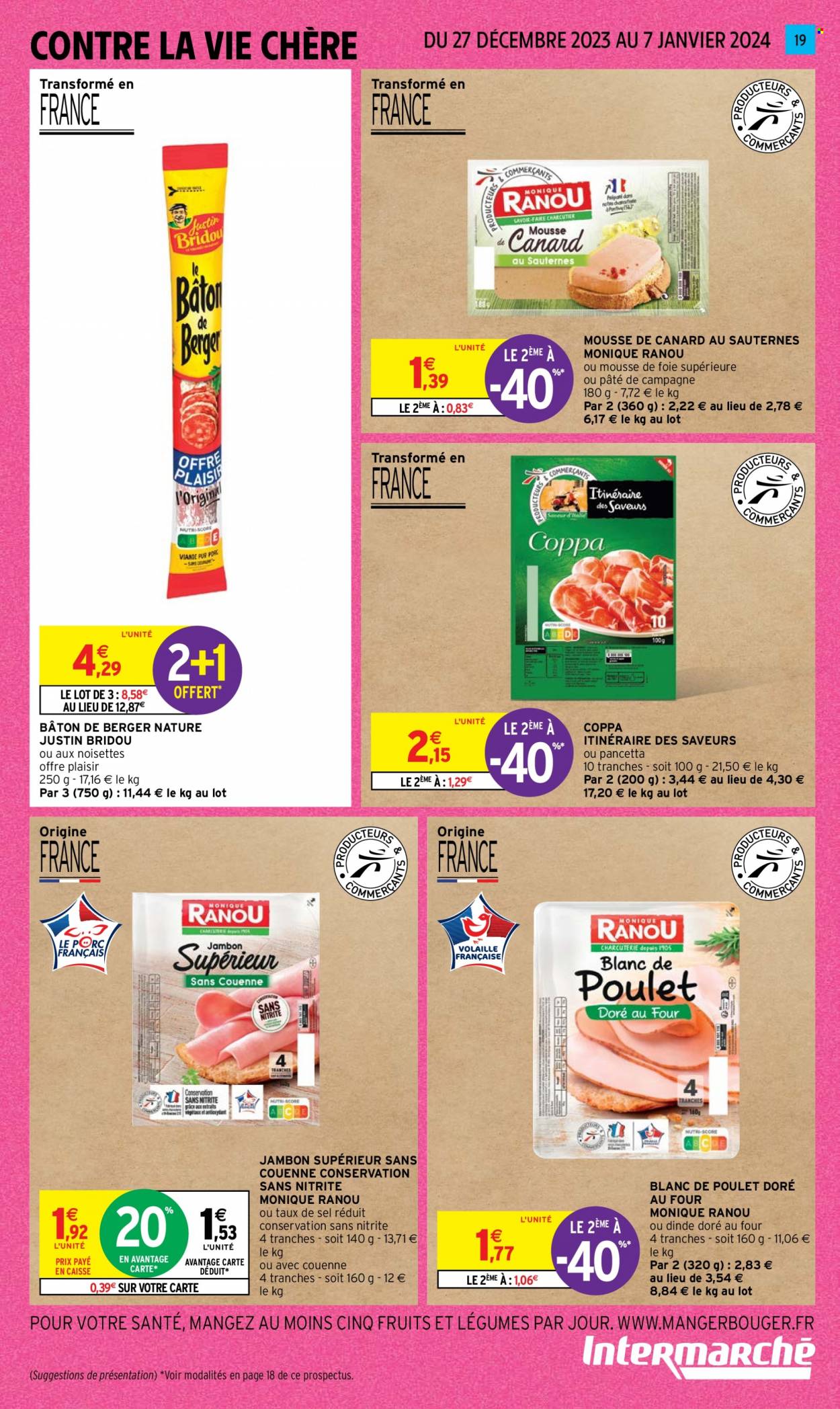 Catalogue Intermarché Hyper - 27/12/2023 - 07/01/2024. Page 19