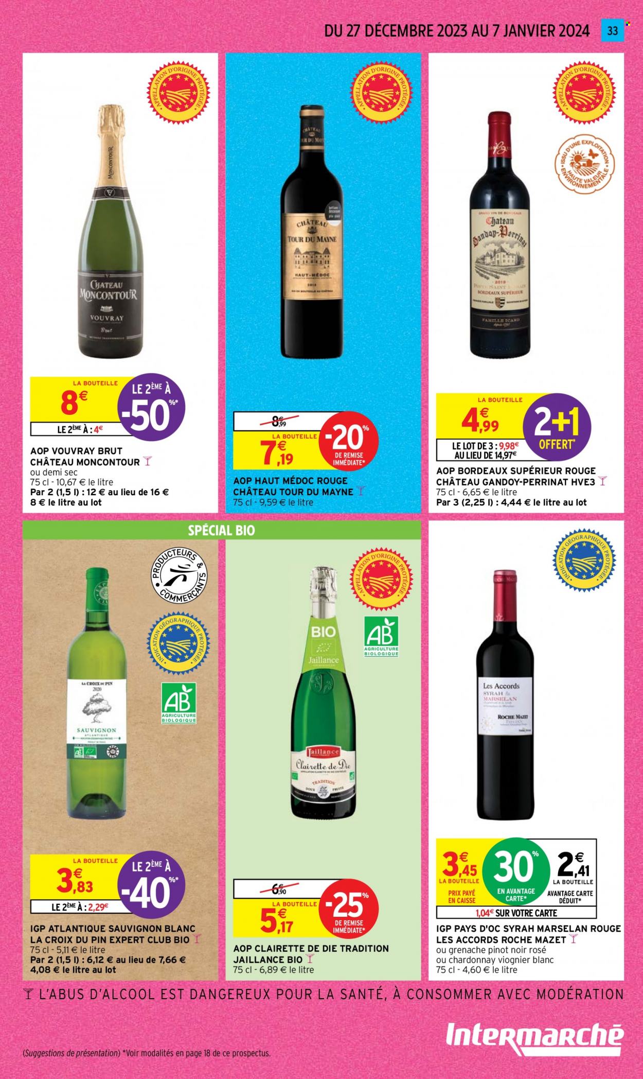 Catalogue Intermarché Hyper - 27/12/2023 - 07/01/2024. Page 33
