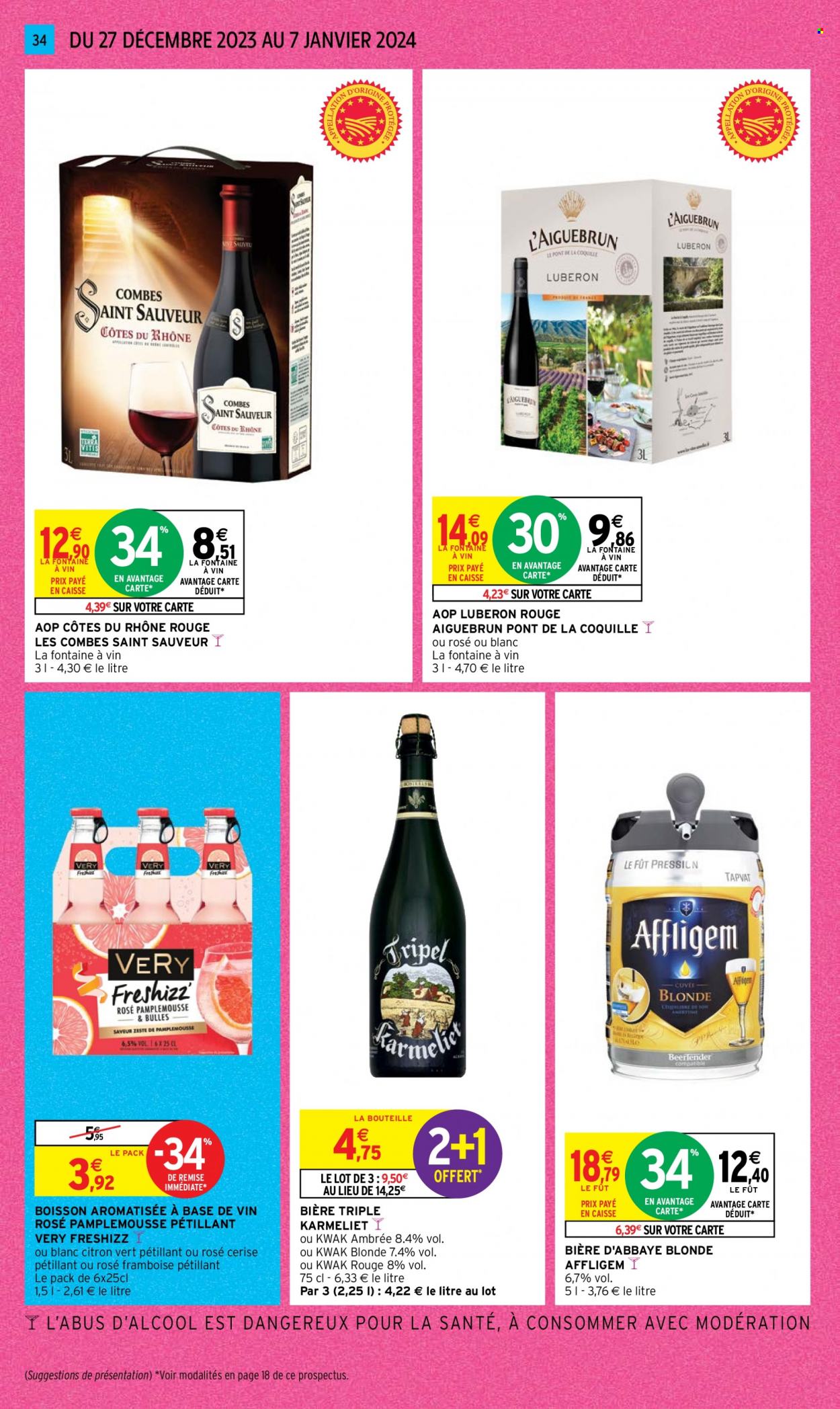 Catalogue Intermarché Hyper - 27/12/2023 - 07/01/2024. Page 34