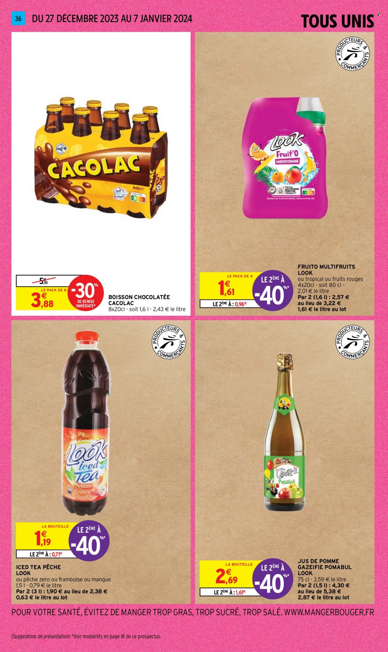 Catalogue Intermarché Hyper - 27/12/2023 - 07/01/2024. Page 36