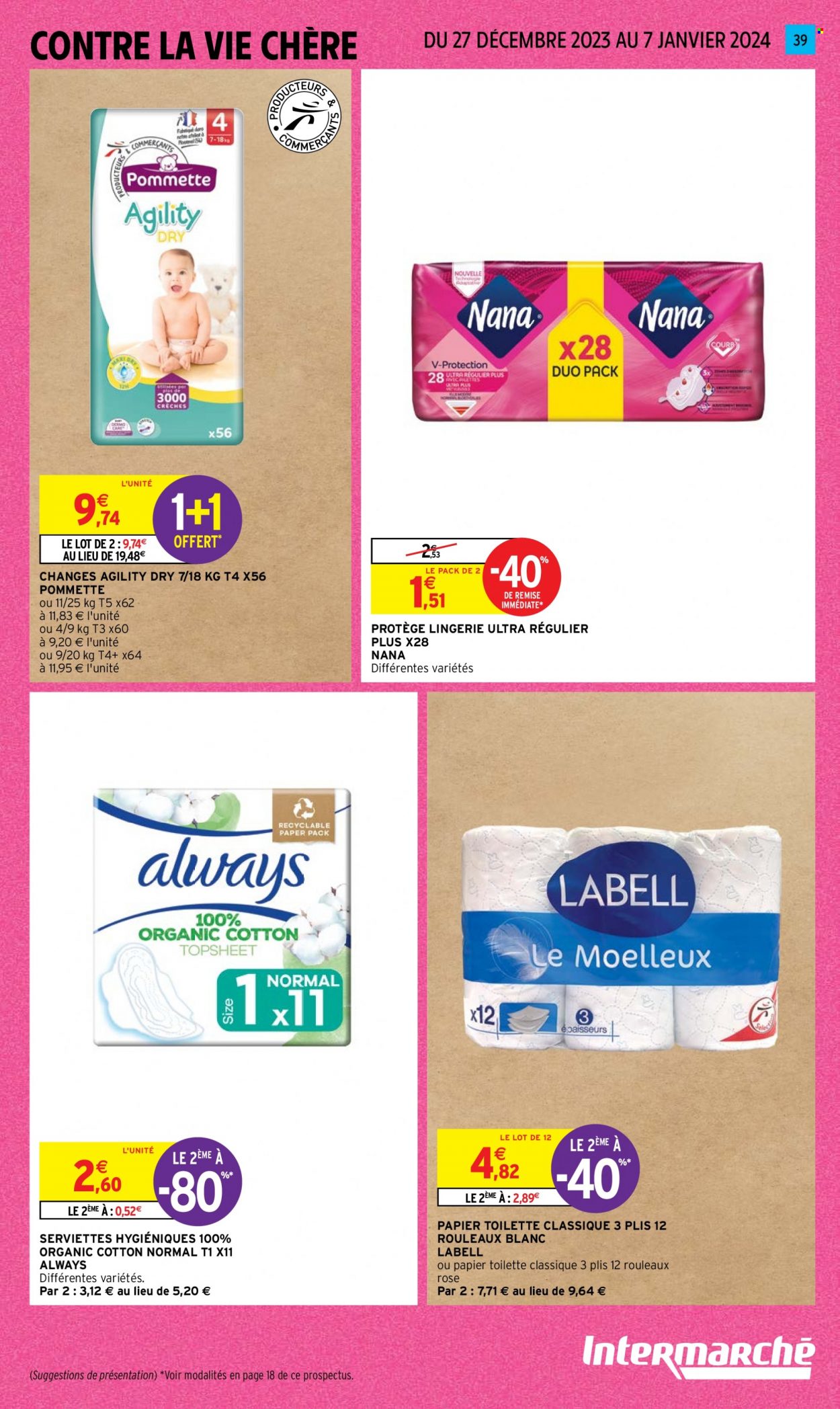 Catalogue Intermarché Hyper - 27/12/2023 - 07/01/2024. Page 39