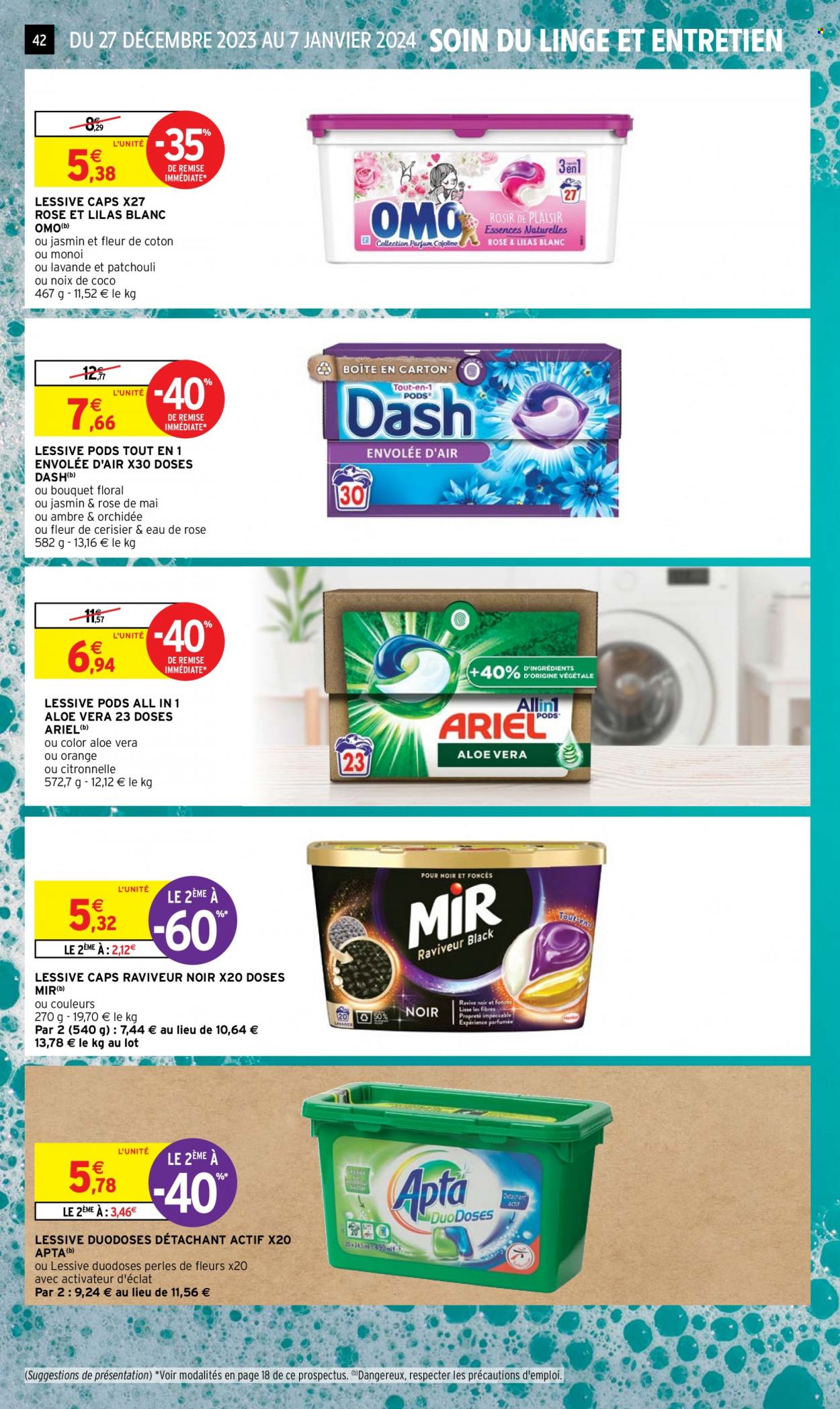 Catalogue Intermarché Hyper - 27/12/2023 - 07/01/2024. Page 42