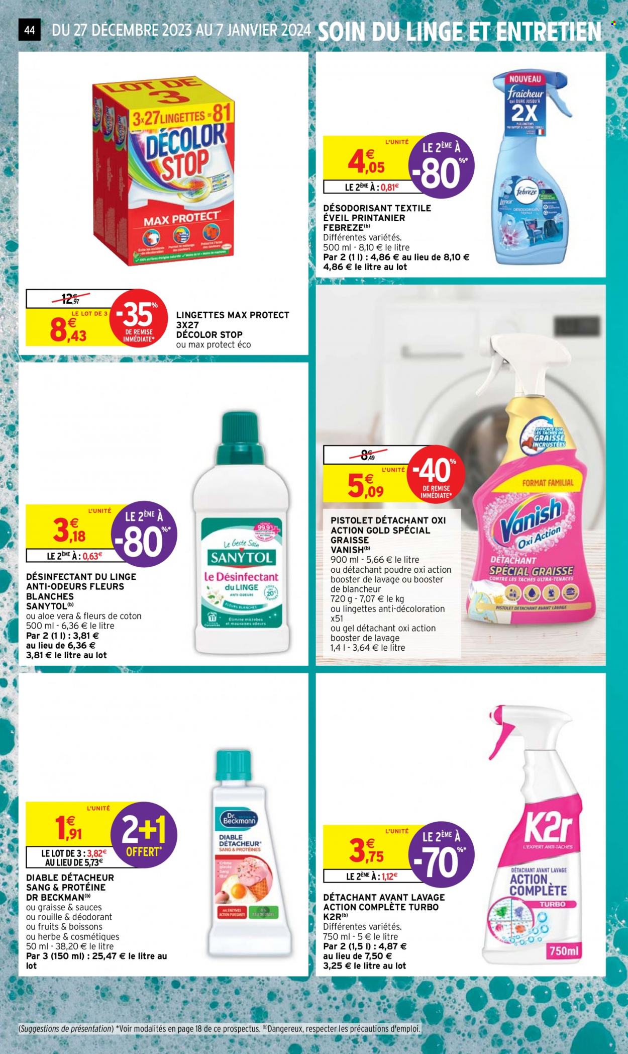 Catalogue Intermarché Hyper - 27/12/2023 - 07/01/2024. Page 44
