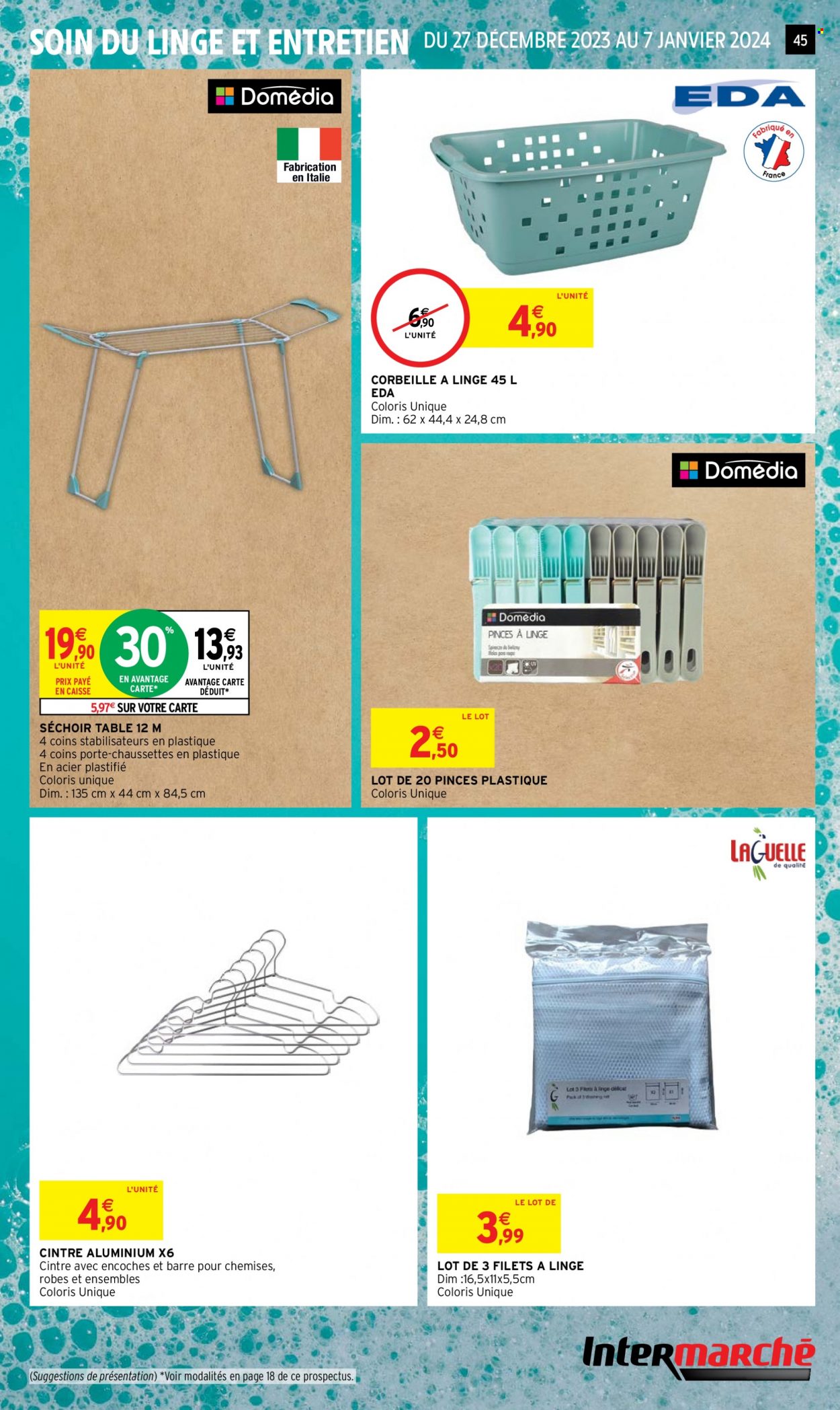Catalogue Intermarché Hyper - 27/12/2023 - 07/01/2024. Page 45