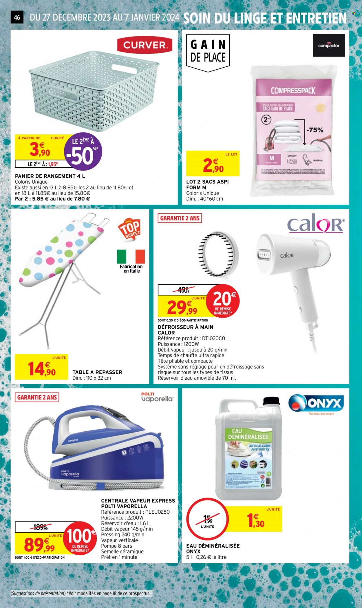 Catalogue Intermarché Hyper - 27/12/2023 - 07/01/2024. Page 46