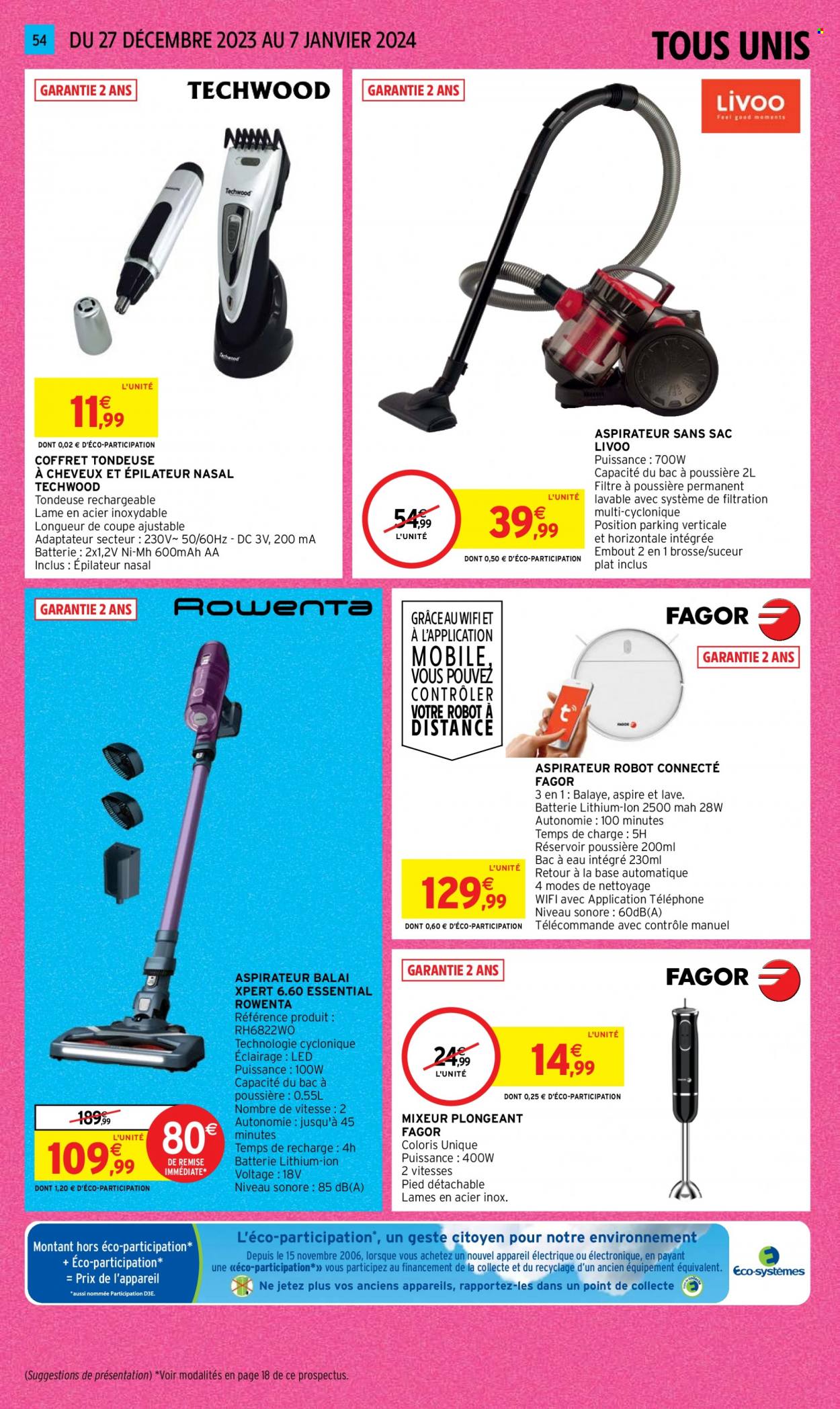 Catalogue Intermarché Hyper - 27/12/2023 - 07/01/2024. Page 54