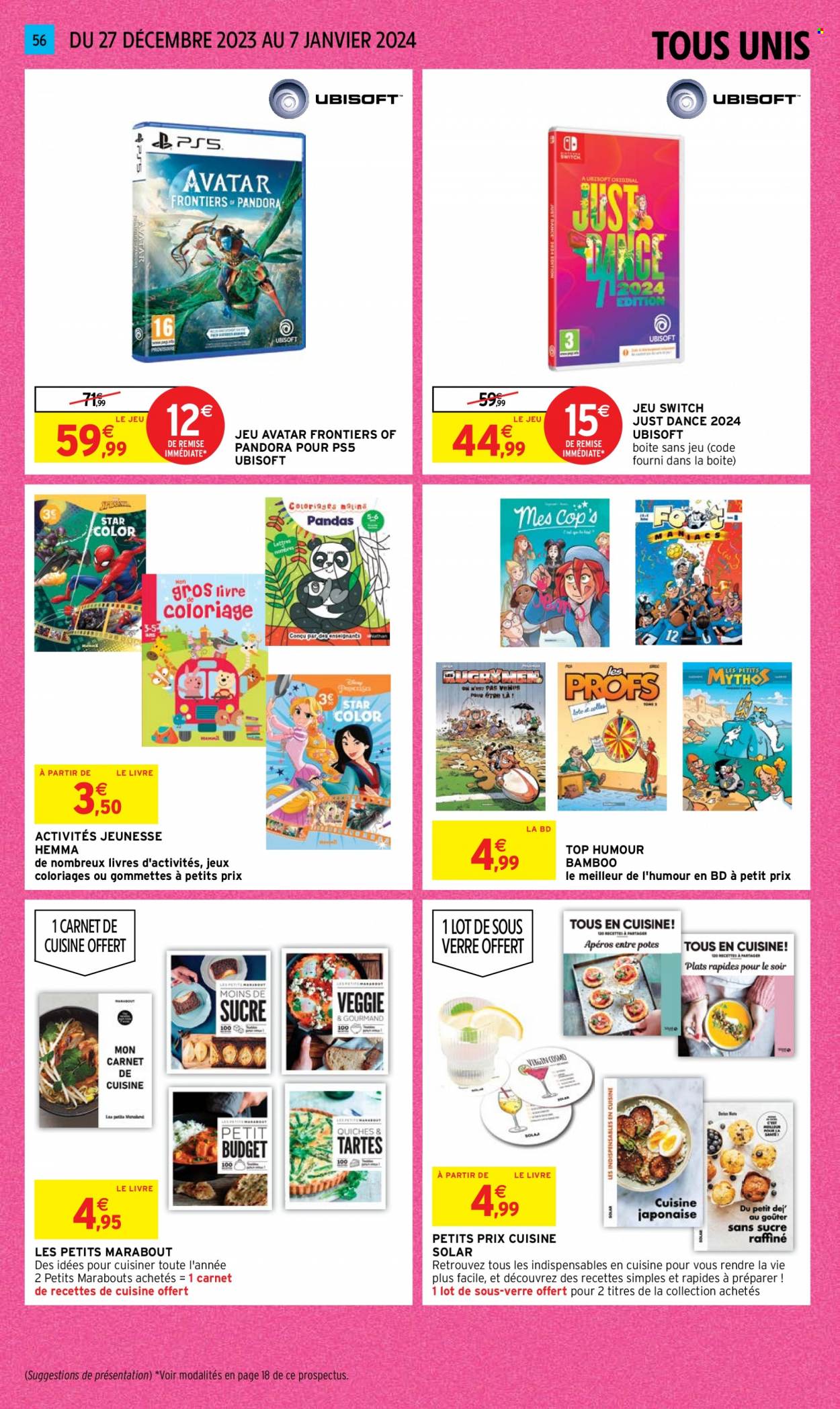 Catalogue Intermarché Hyper - 27/12/2023 - 07/01/2024. Page 56