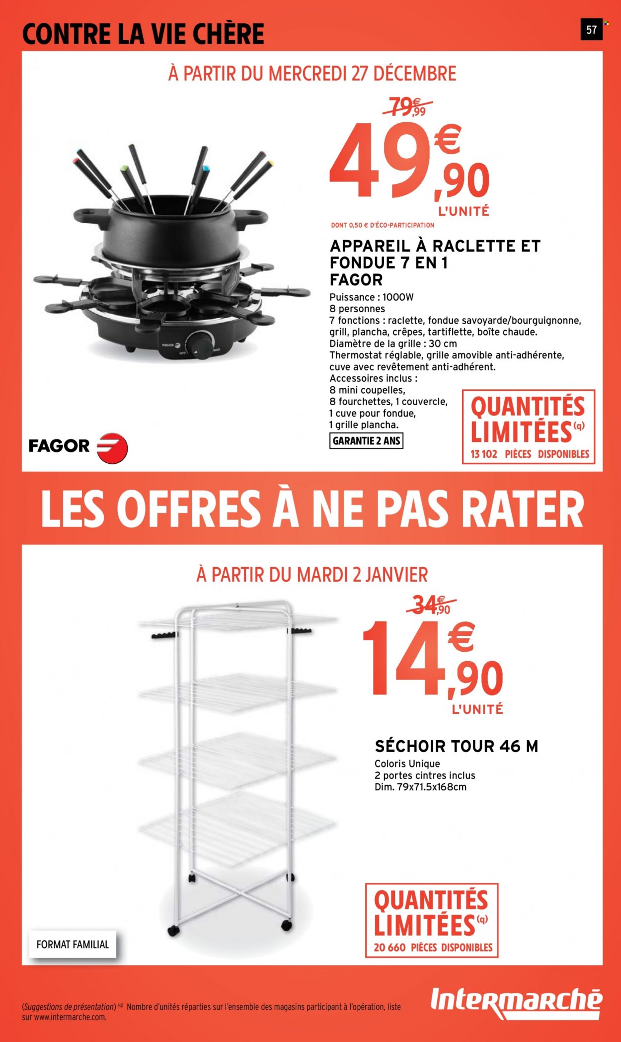 Catalogue Intermarché Hyper - 27/12/2023 - 07/01/2024. Page 57
