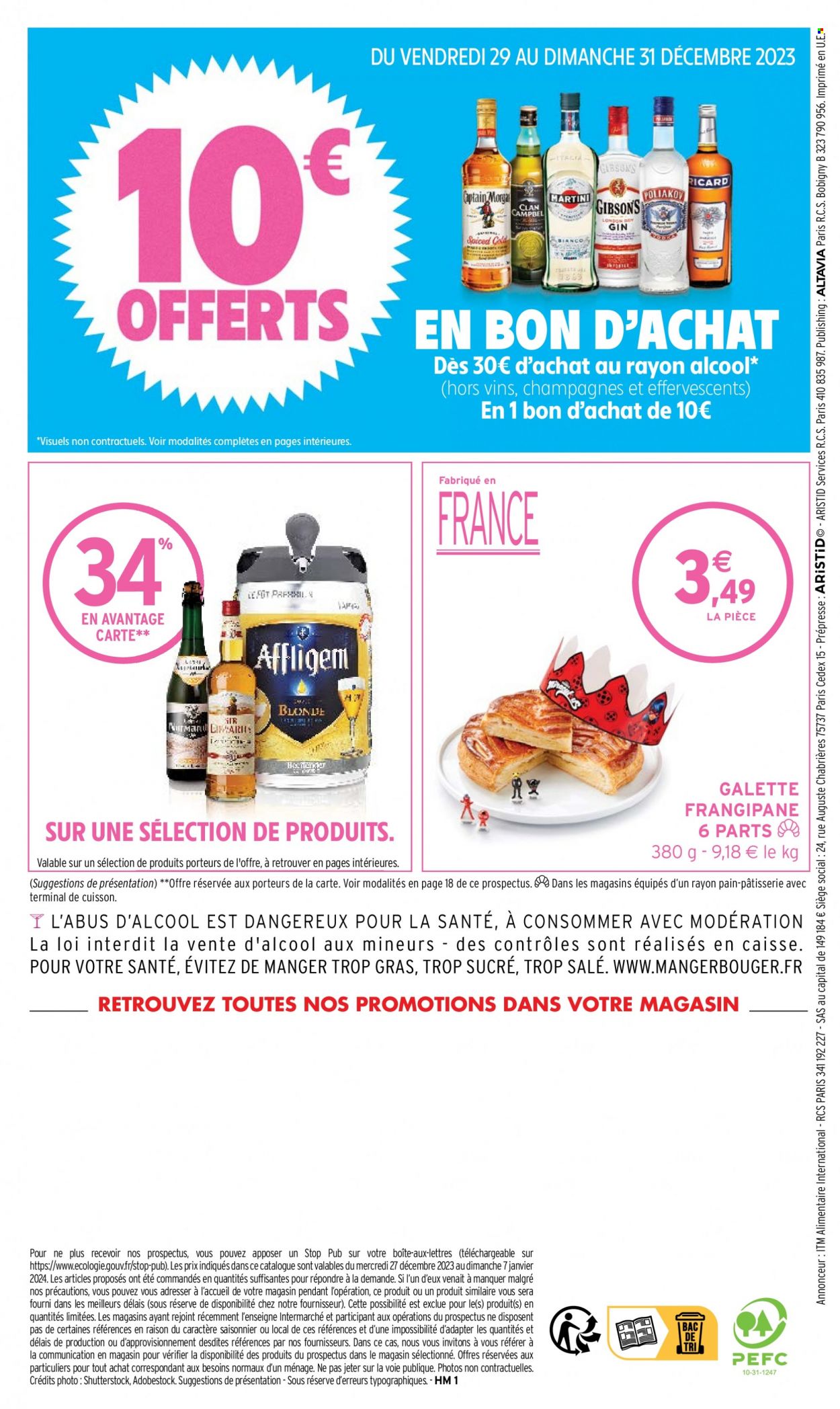 Catalogue Intermarché Hyper - 27/12/2023 - 07/01/2024. Page 60