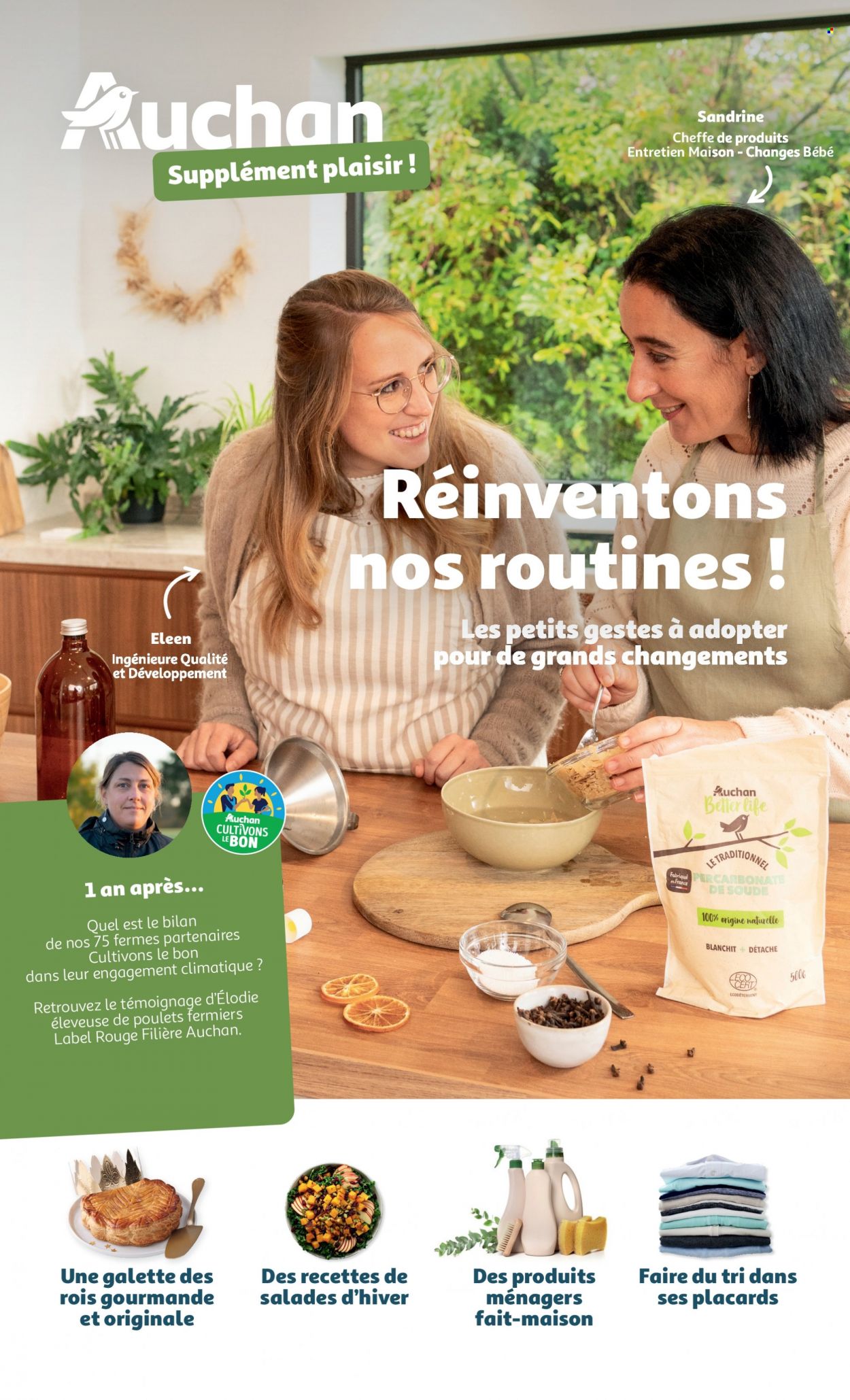 Catalogue Auchan - 01/01/2024 - 29/02/2024. Page 1