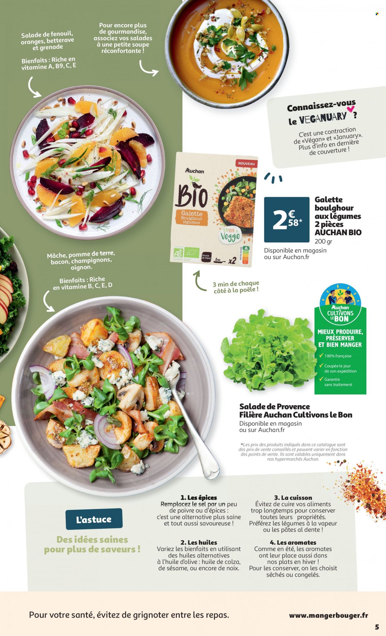 Catalogue Auchan - 01/01/2024 - 29/02/2024. Page 5