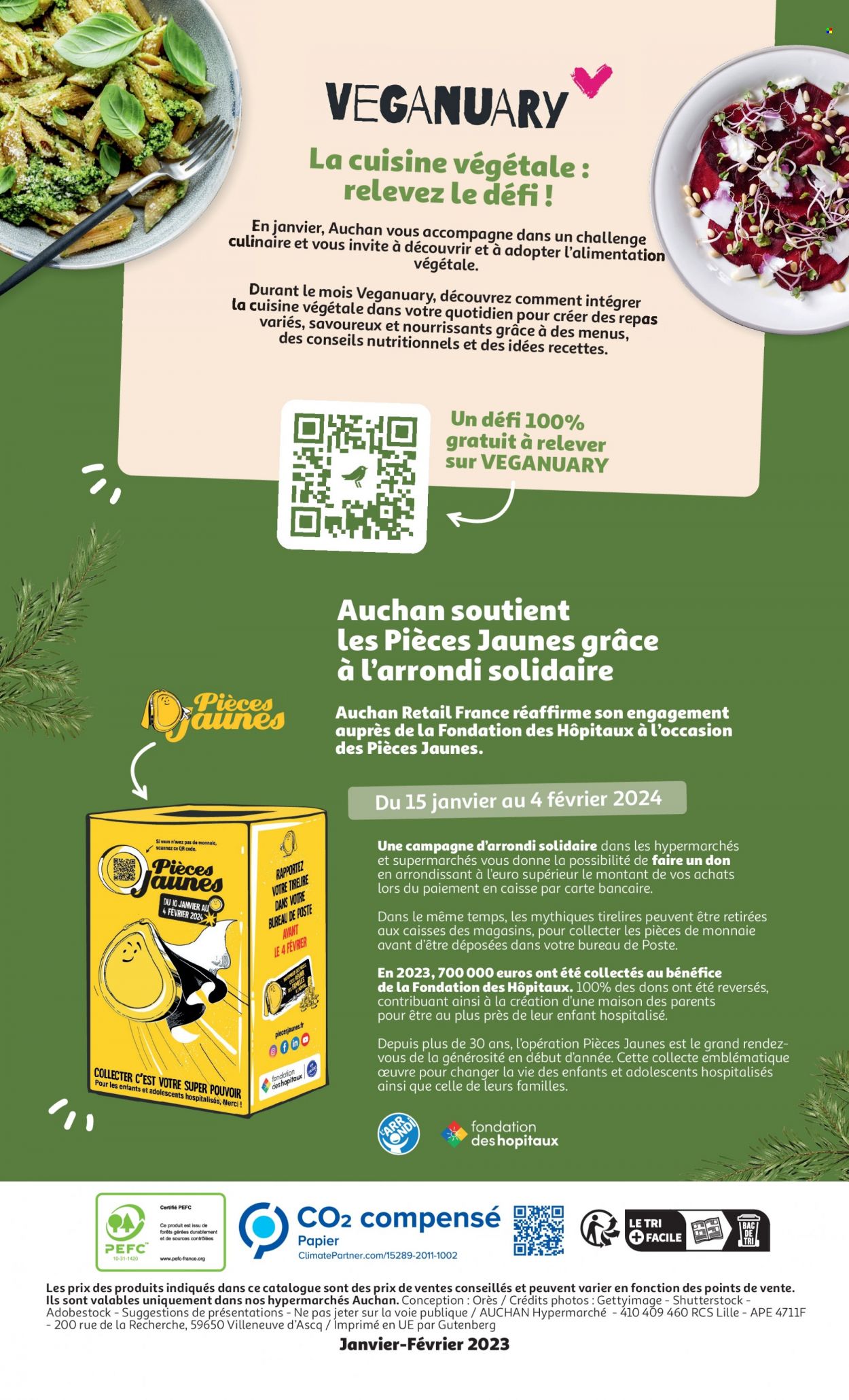 Catalogue Auchan - 01/01/2024 - 29/02/2024. Page 12