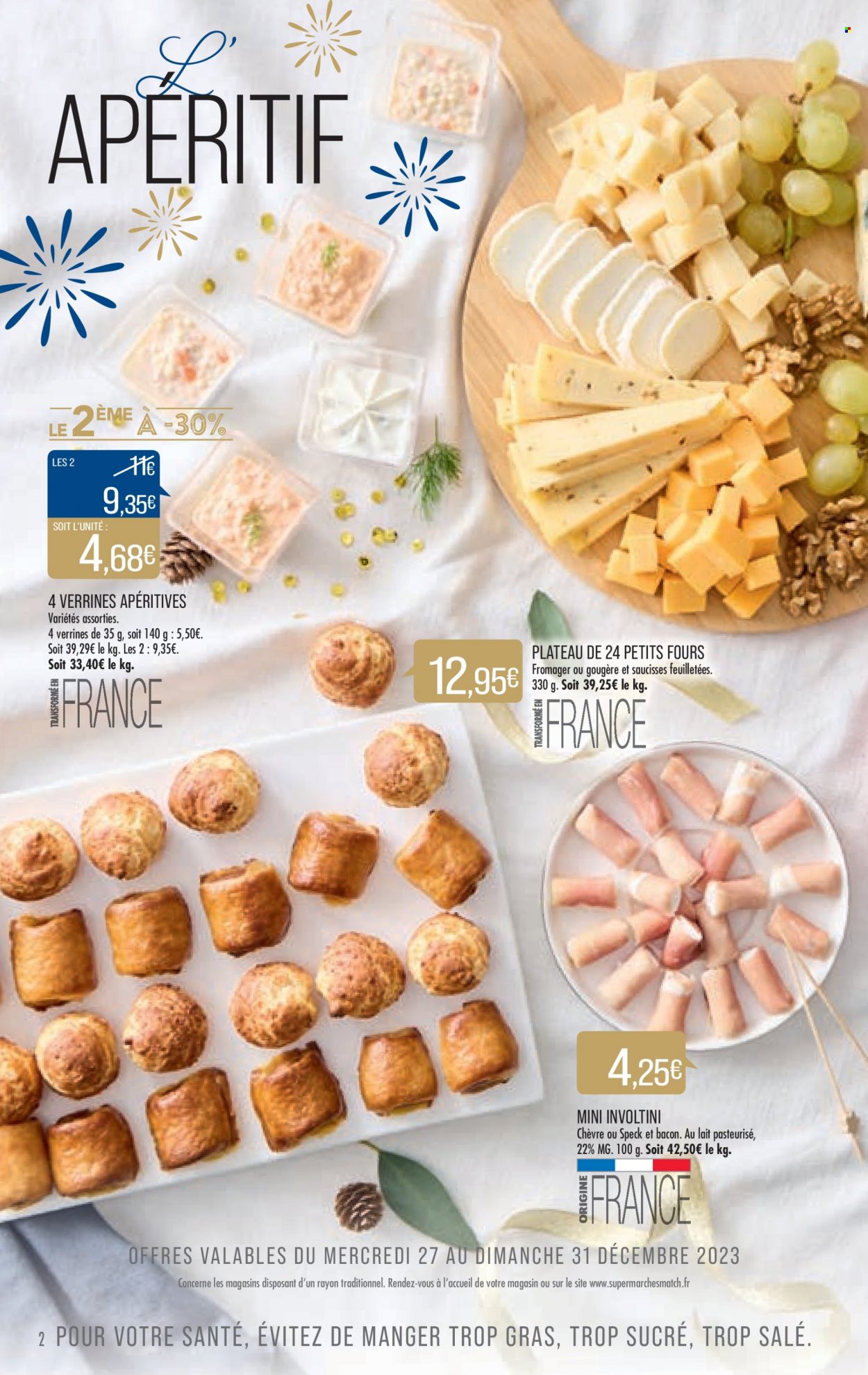 Catalogue Supermarché Match - 27/12/2023 - 07/01/2024. Page 2