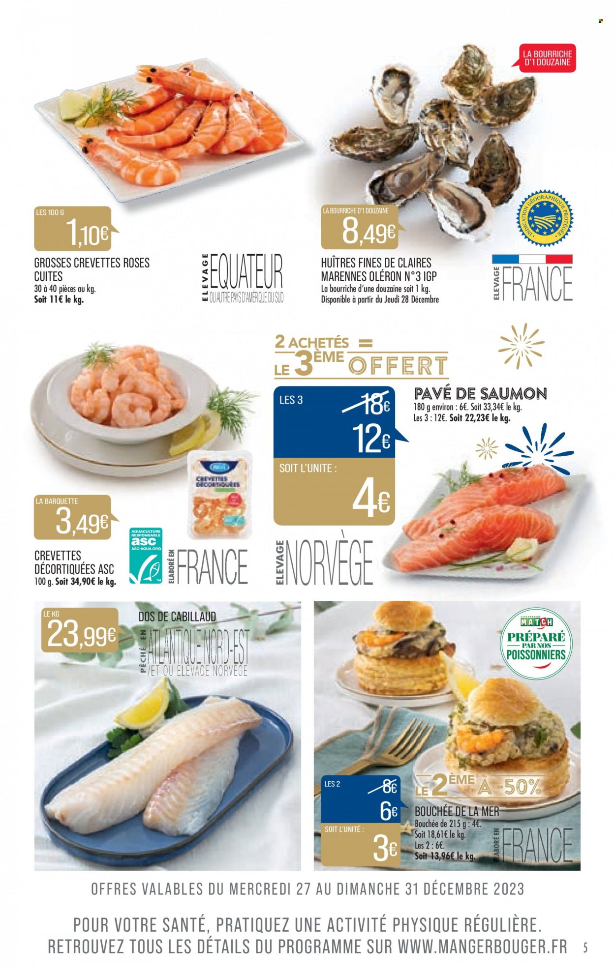 Catalogue Supermarché Match - 27/12/2023 - 07/01/2024. Page 5
