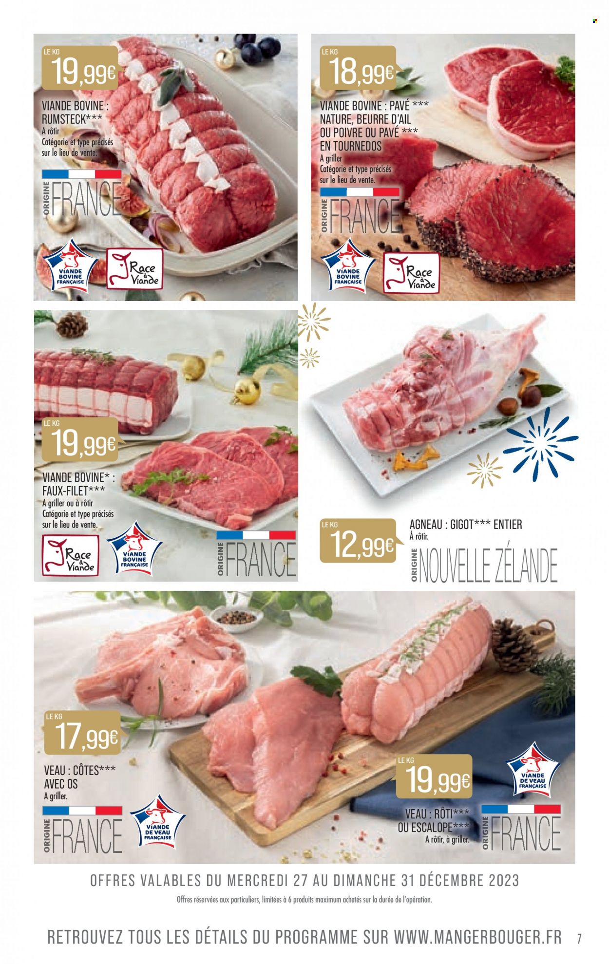 Catalogue Supermarché Match - 27/12/2023 - 07/01/2024. Page 7