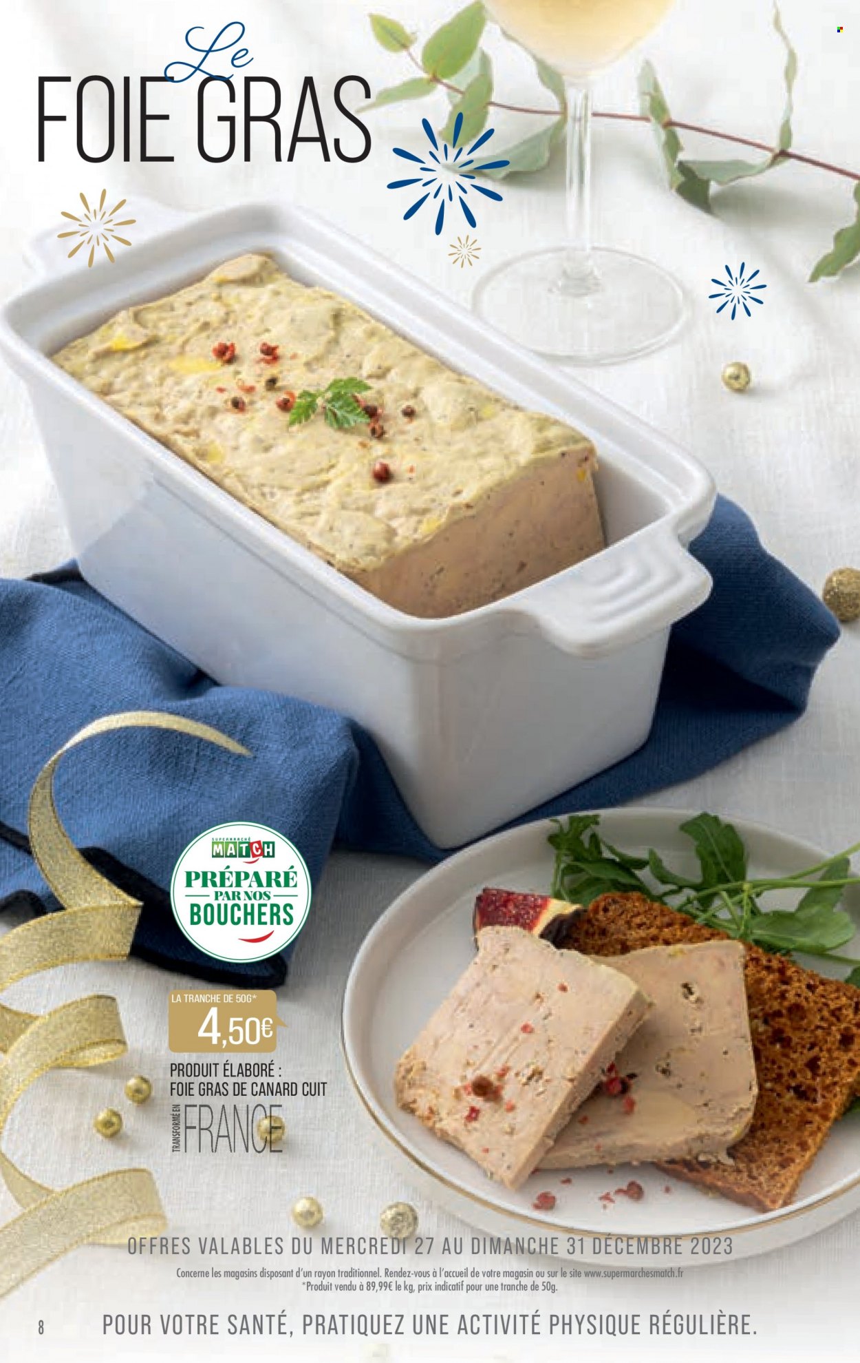 Catalogue Supermarché Match - 27/12/2023 - 07/01/2024. Page 8