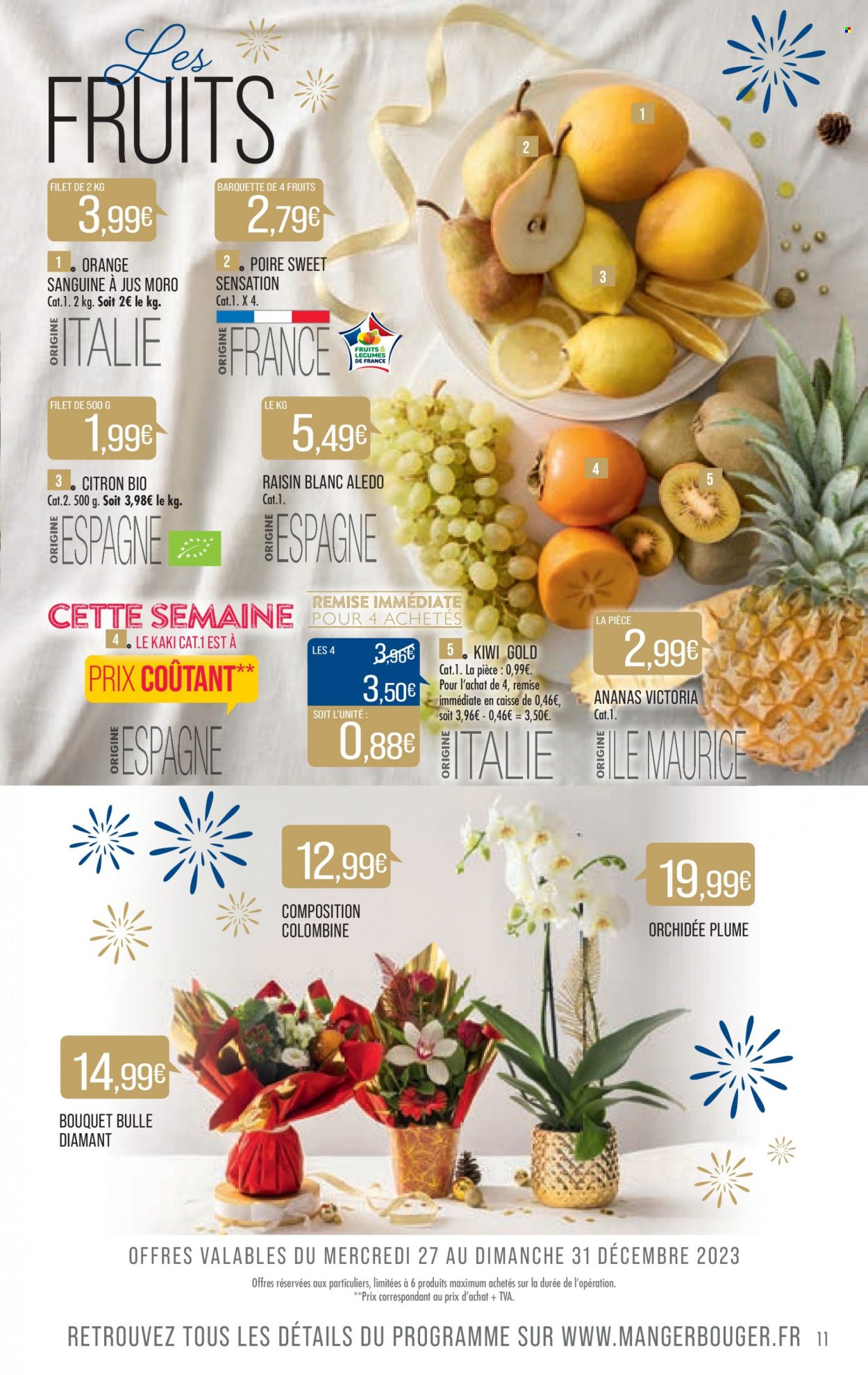 Catalogue Supermarché Match - 27/12/2023 - 07/01/2024. Page 11
