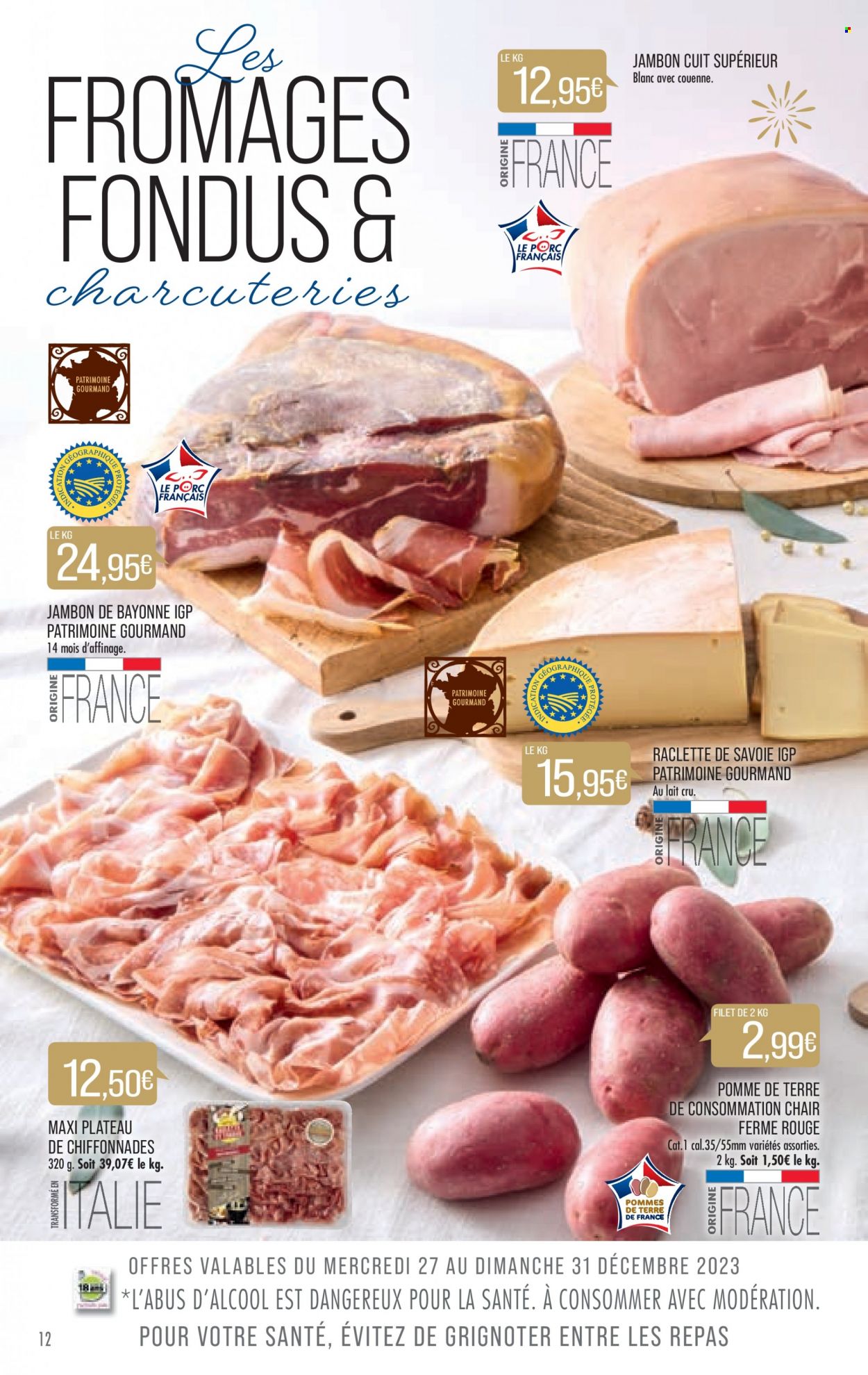 Catalogue Supermarché Match - 27/12/2023 - 07/01/2024. Page 12