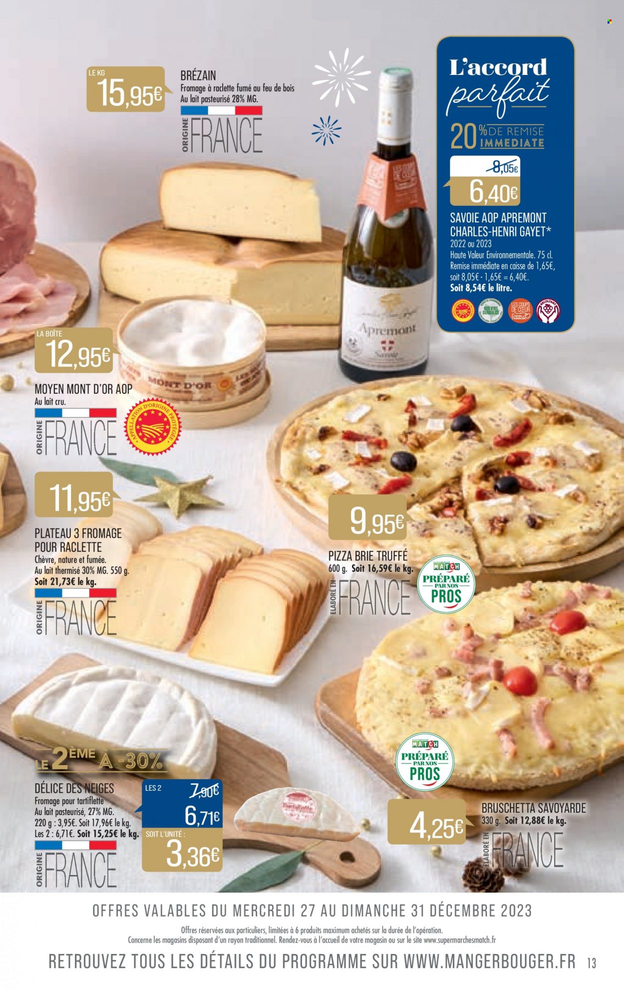 Catalogue Supermarché Match - 27/12/2023 - 07/01/2024. Page 13